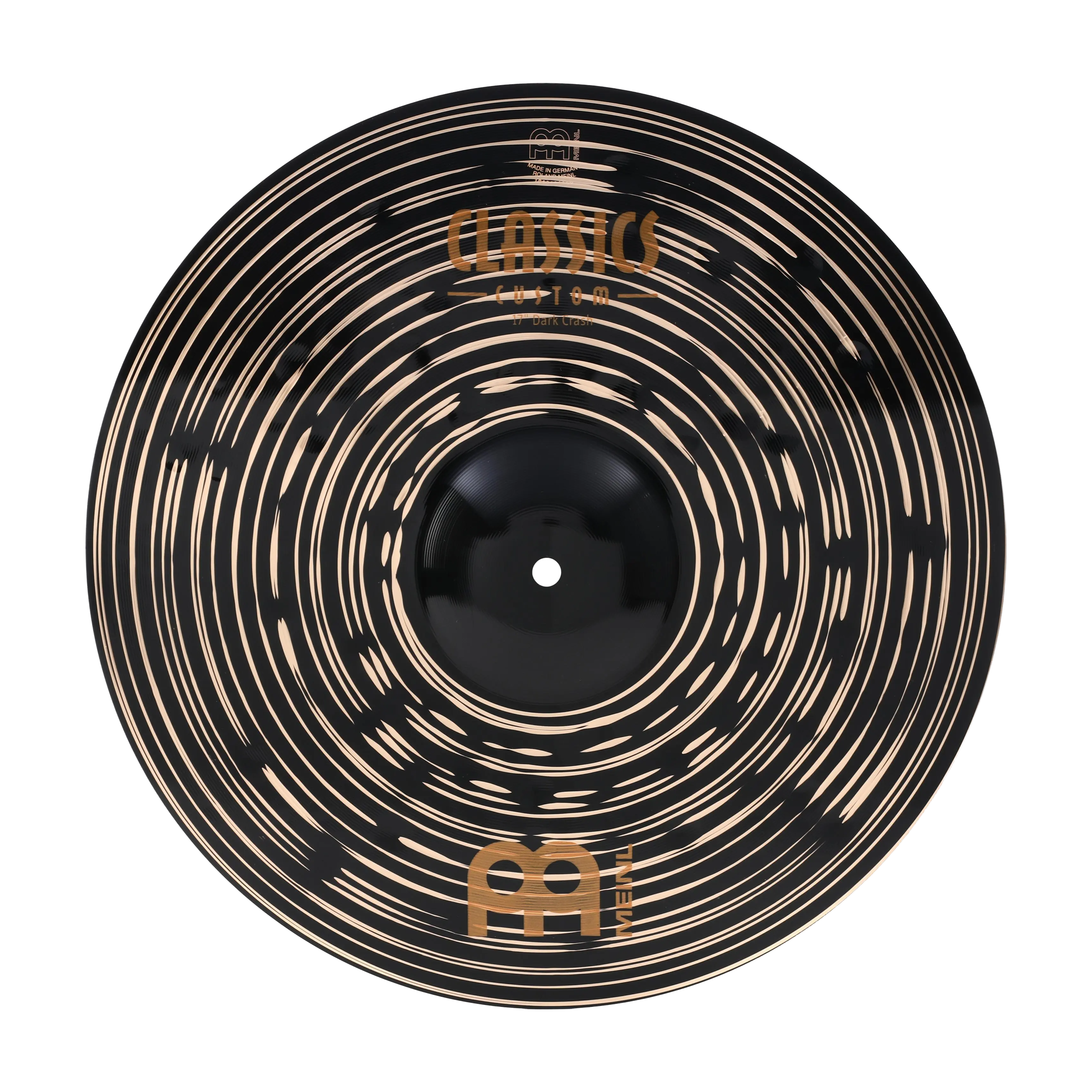 Meinl Cymbals CC17DAC Dark Crash Classics Custom Dark -17"