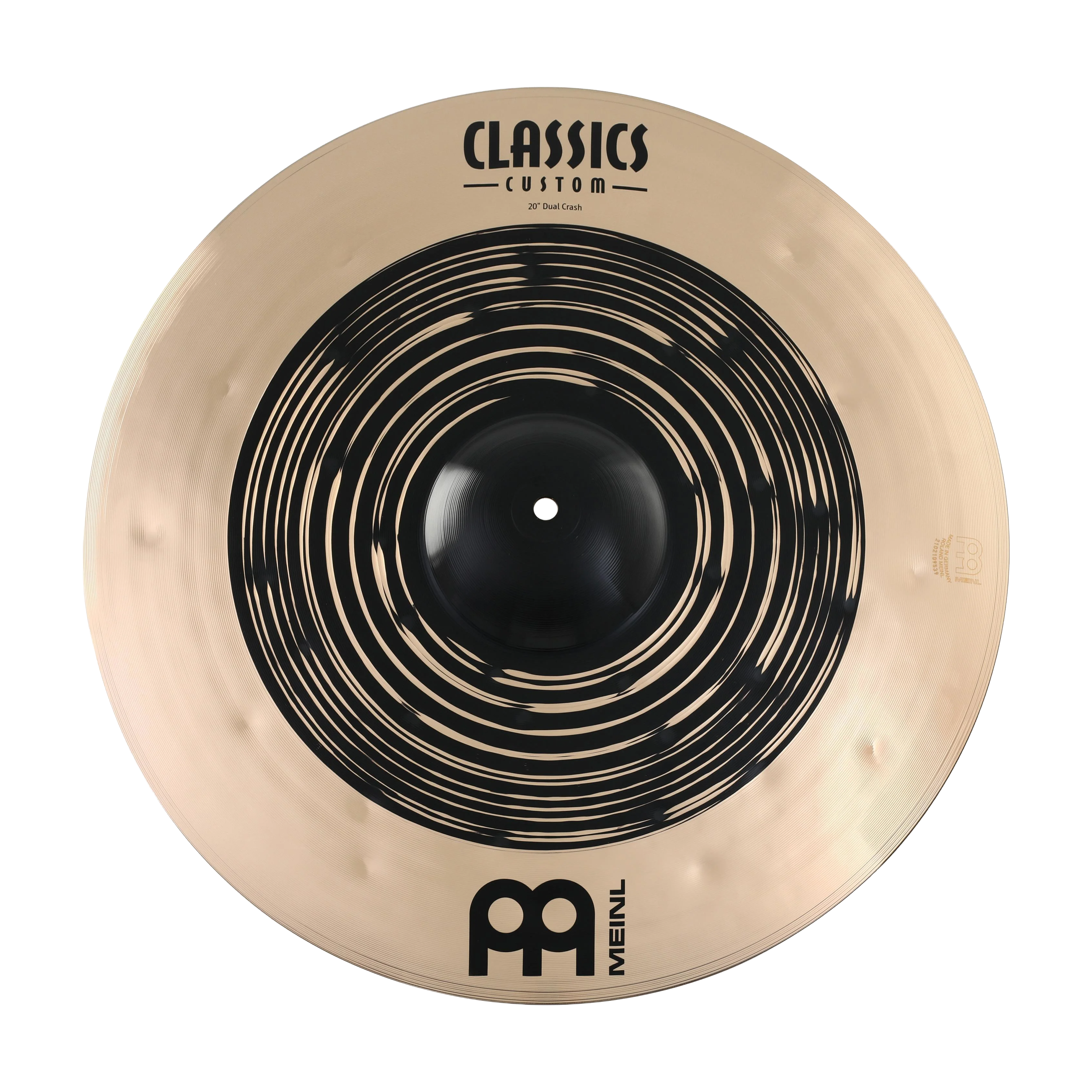 Meinl Cymbals CC20DUC Classics Custom Dual Crash - 20"