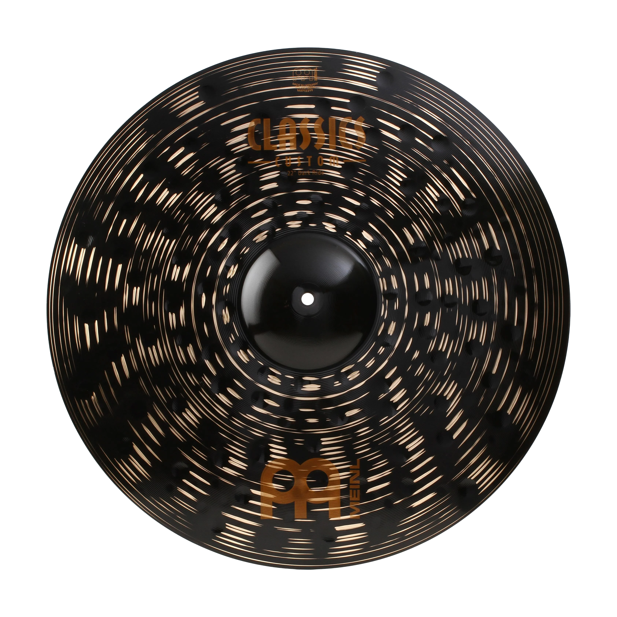 Meinl Cymbals Classics Custom Dark Ride Cymbal - 22"