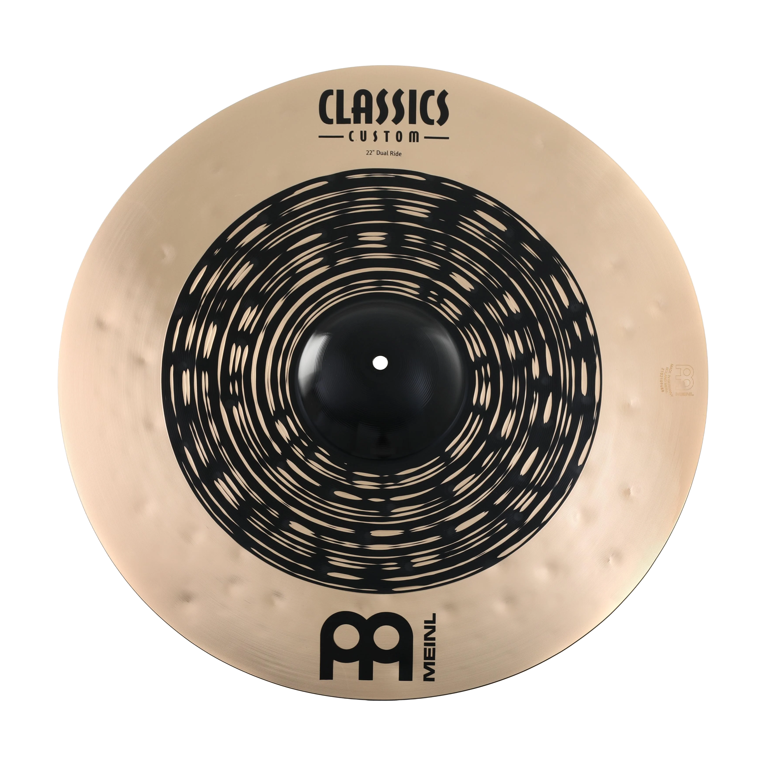 Meinl Cymbals CC22DUR Classics Custom Dual Ride - 22"