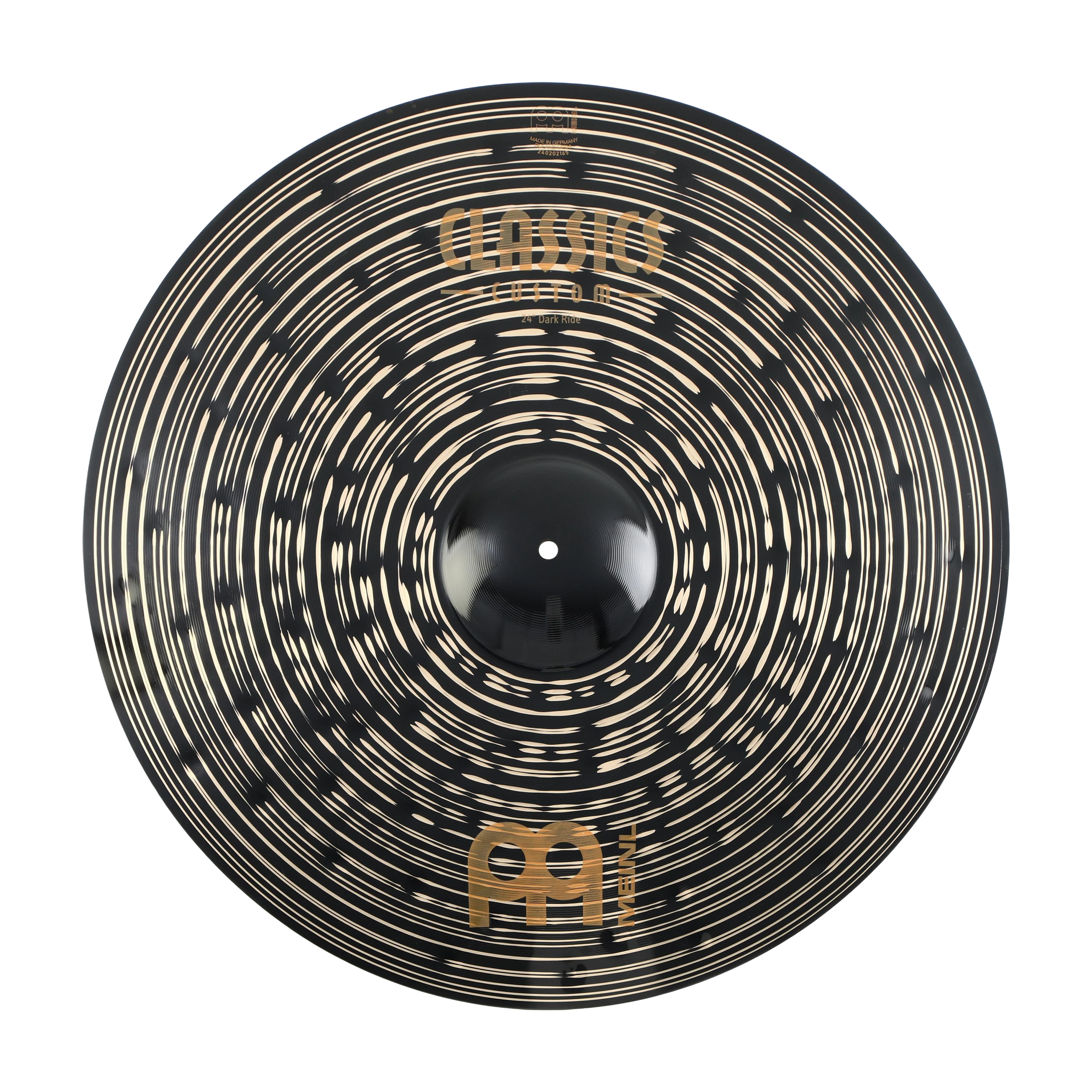 Meinl Cymbals Classics Custom Dark Ride Cymbal - 24"