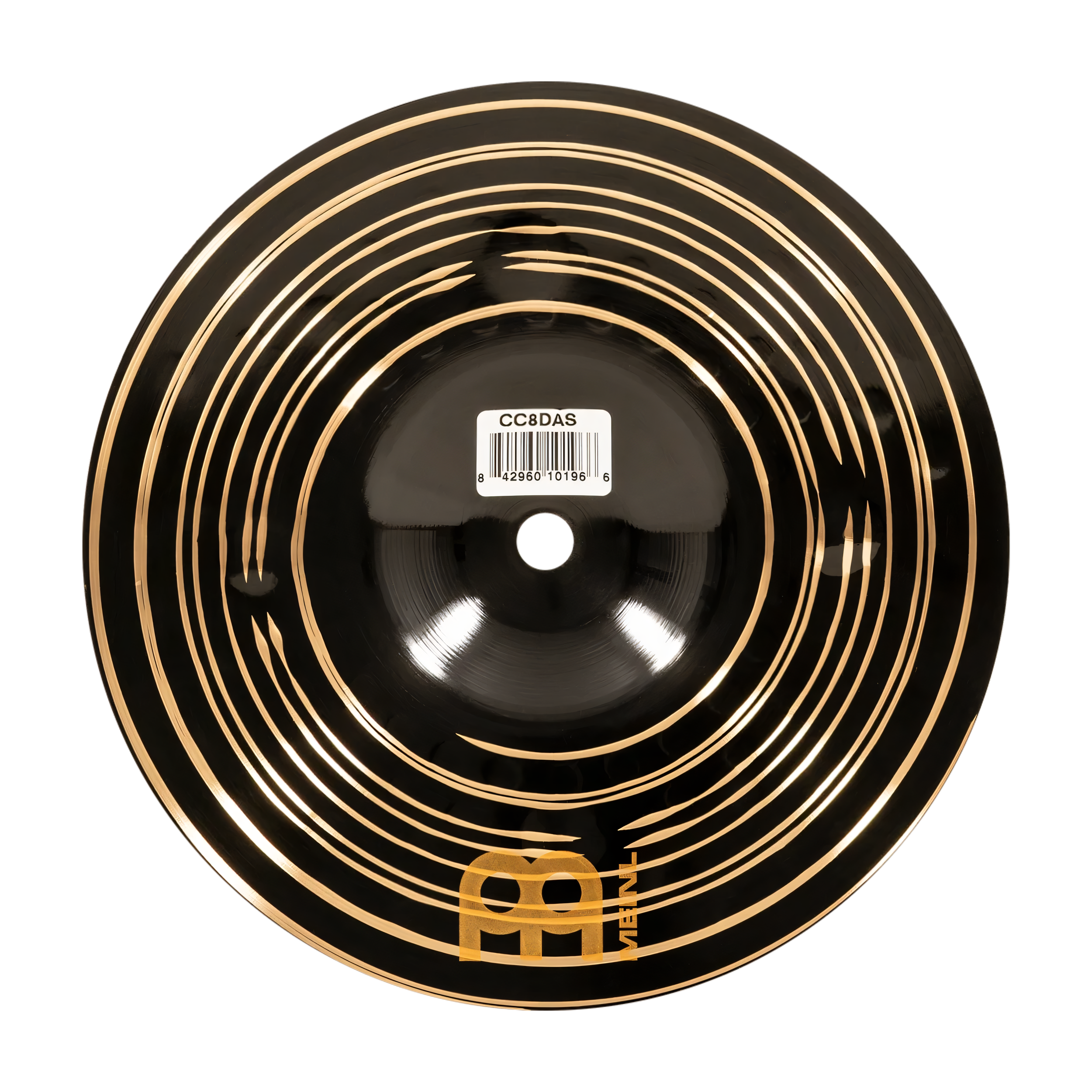 Meinl Cymbals CC8DAS Dark Crash Classics Custom Dark - 8"