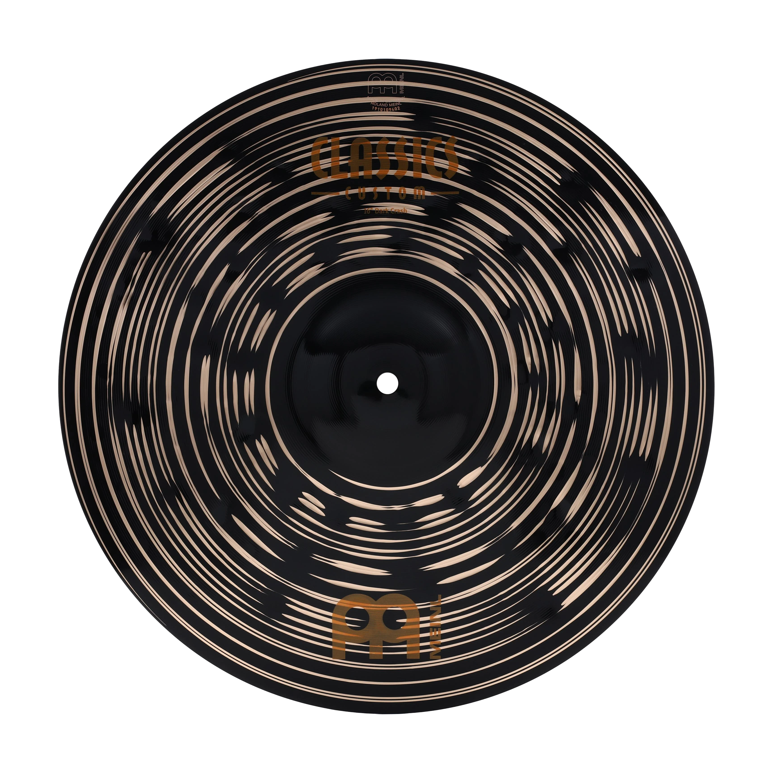 Set de Platillos Meinl Classics Custom Dark Expanded #1