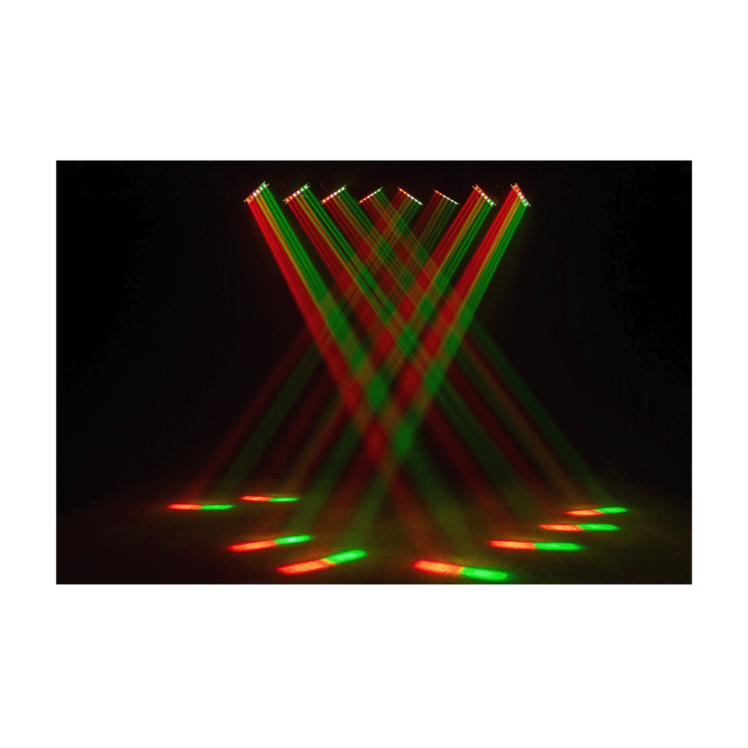 ColorKey GrooveBar FX Cabezal Móvil con Control de Píxeles y Efectos de Tira LED RGB