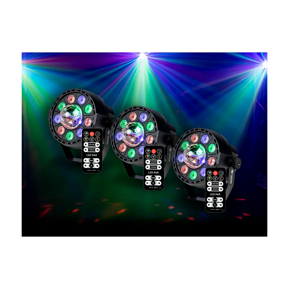 Colorkey PartyLight FX 3-pack bundle