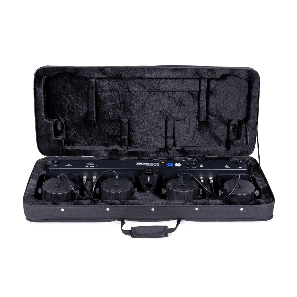 Colorkey Partybar Mobile 100 EL All-In-One open case view