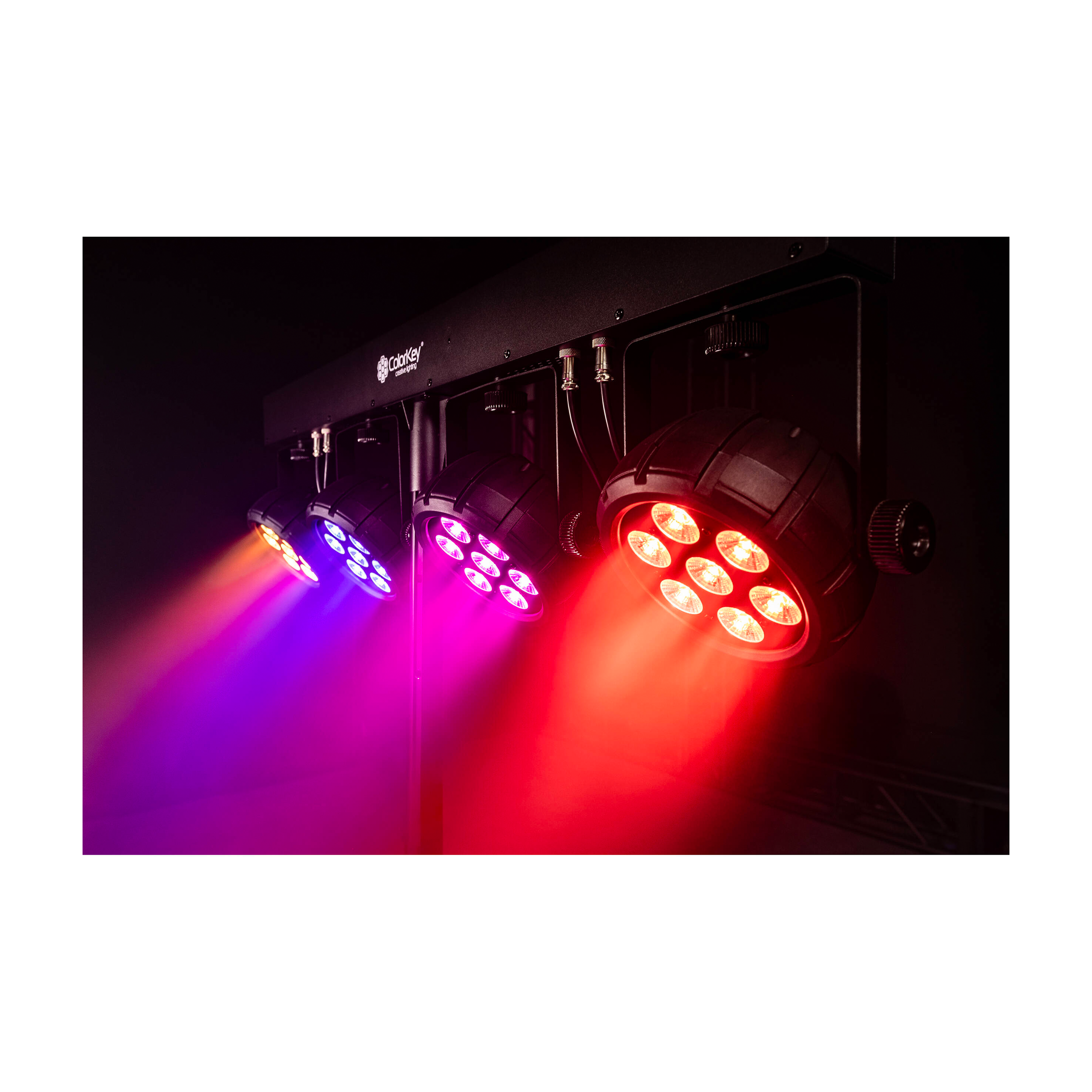 Colorkey Partybar Mobile 500 EL All-In-One Multi-Effects Lighting Package