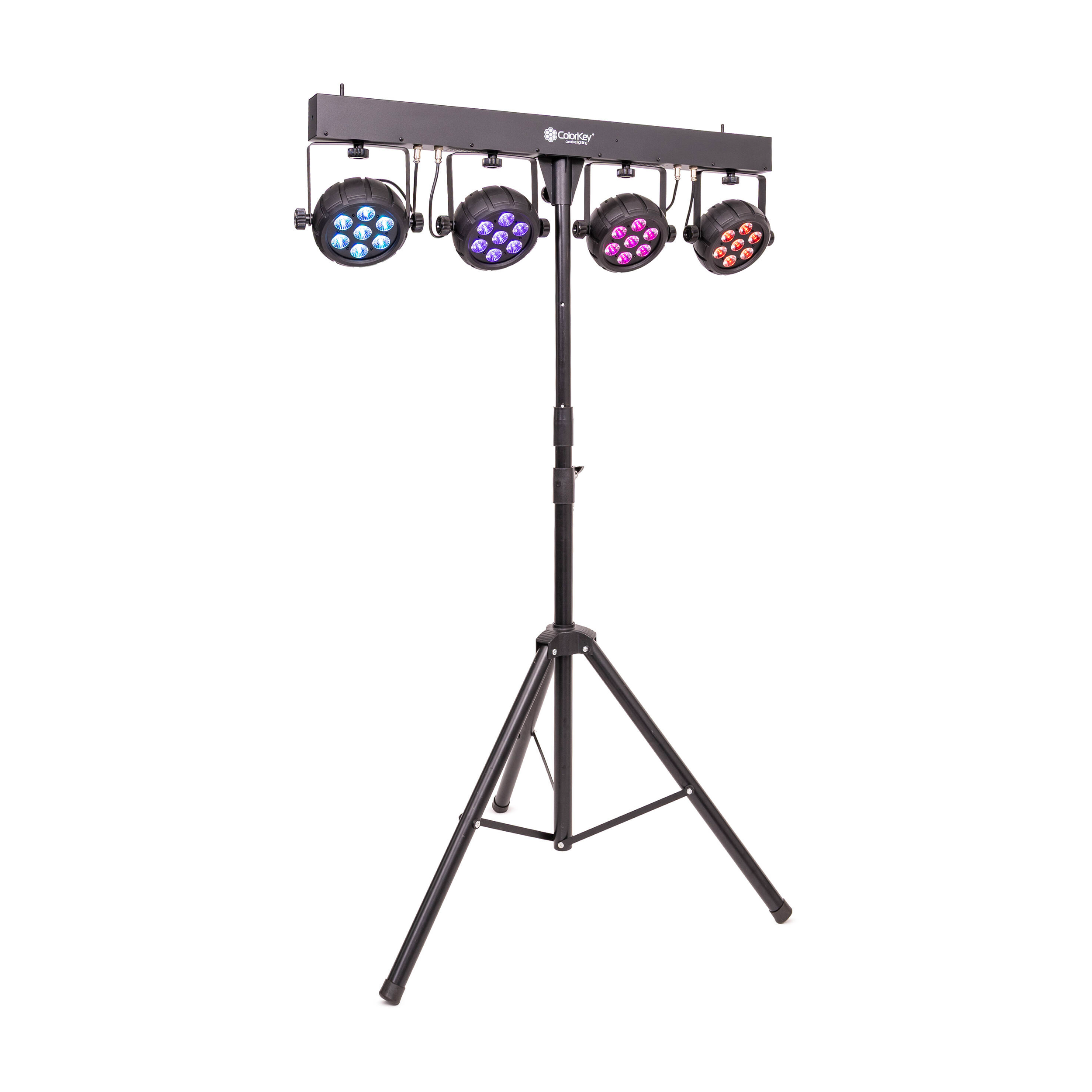 Colorkey Partybar Mobile 500 EL All-In-One Multi-Effects Lighting Package