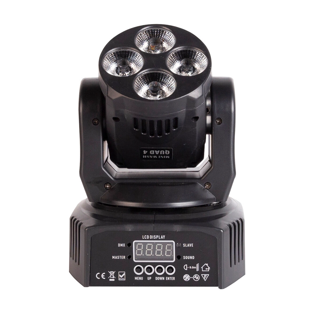 Colorkey Mover Miniwash QUAD 4 MKII Cabeza Móvil