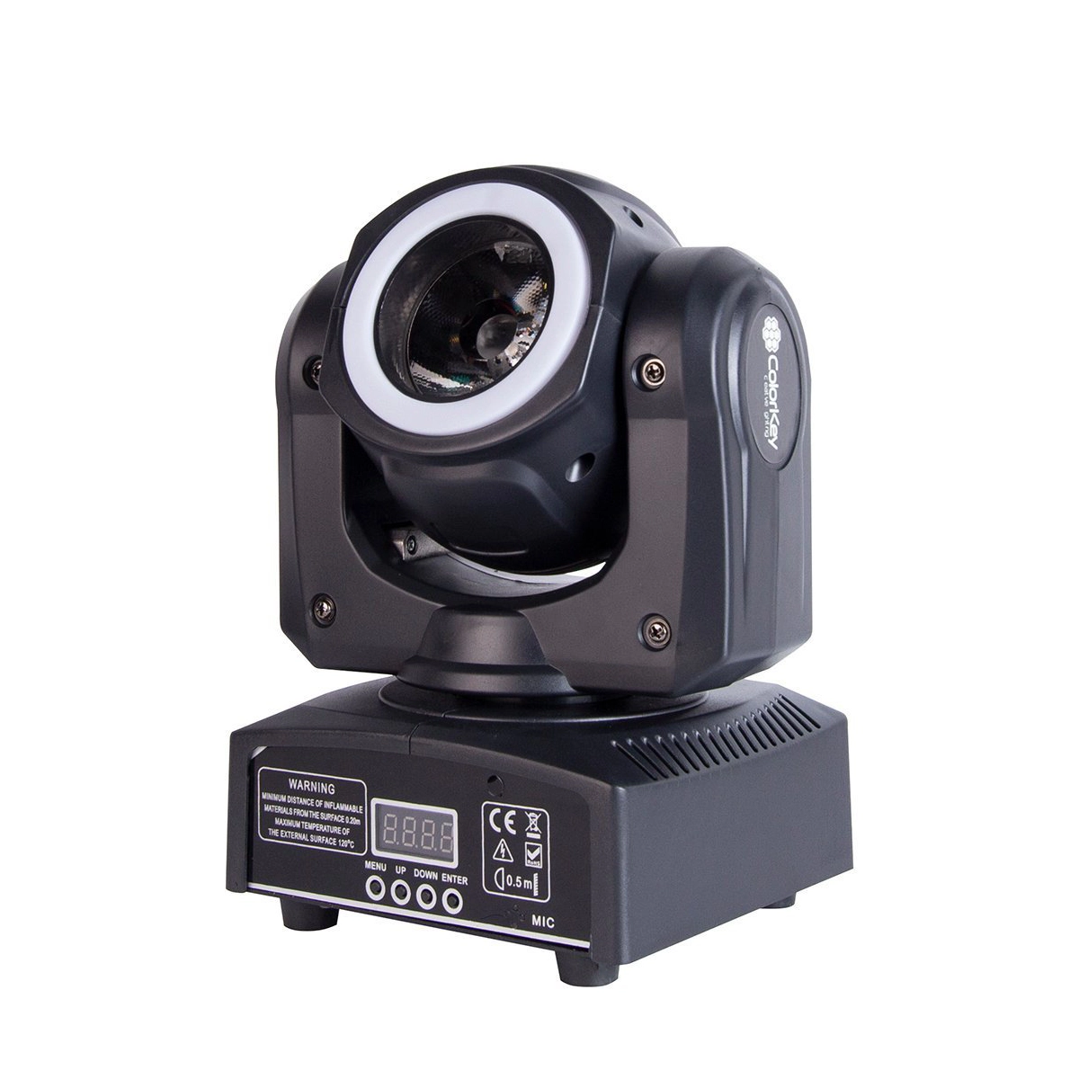 Colorkey Mover Halo Beam QUAD 4 MkII