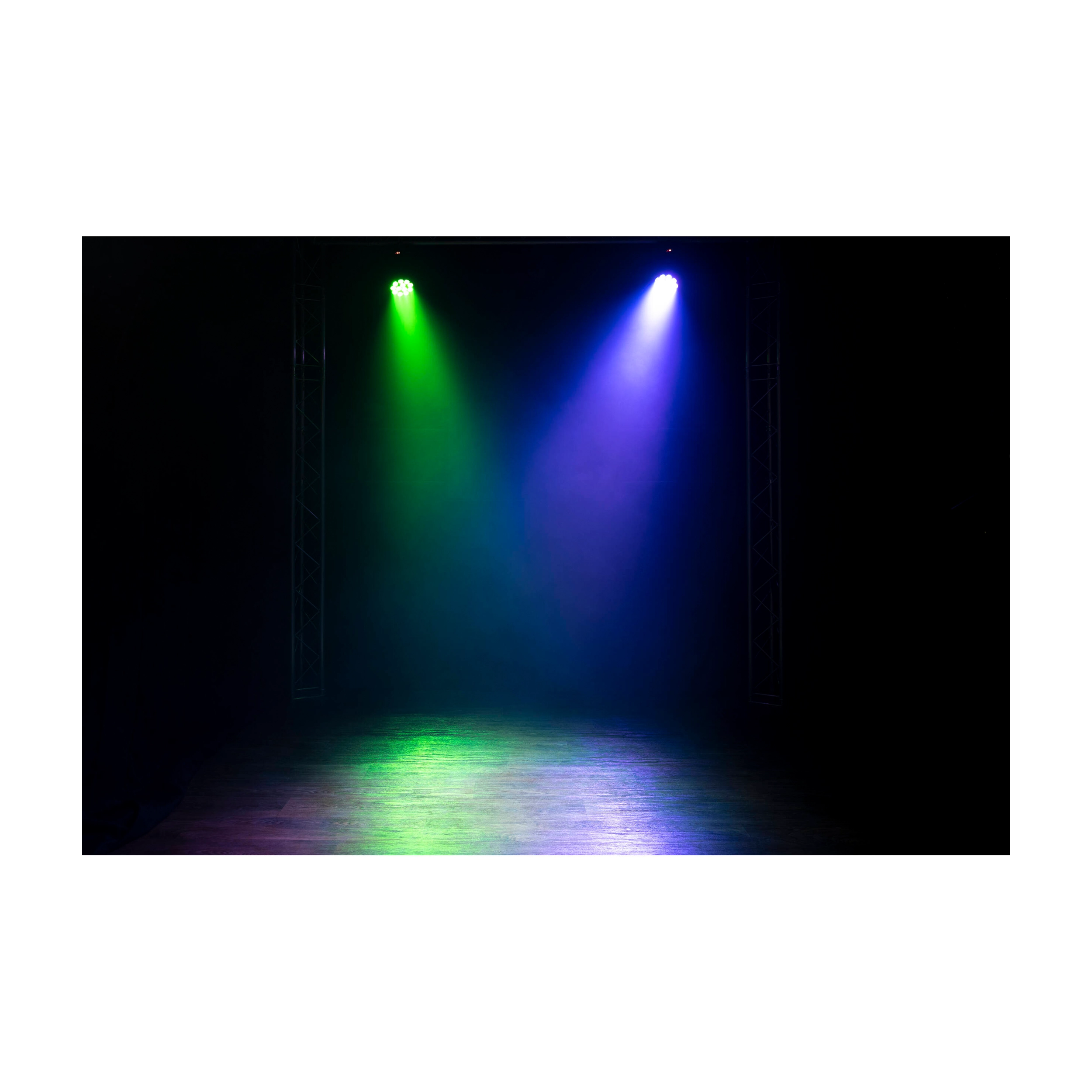 Colorkey Mover Wash HEX 12 LED Moving Head