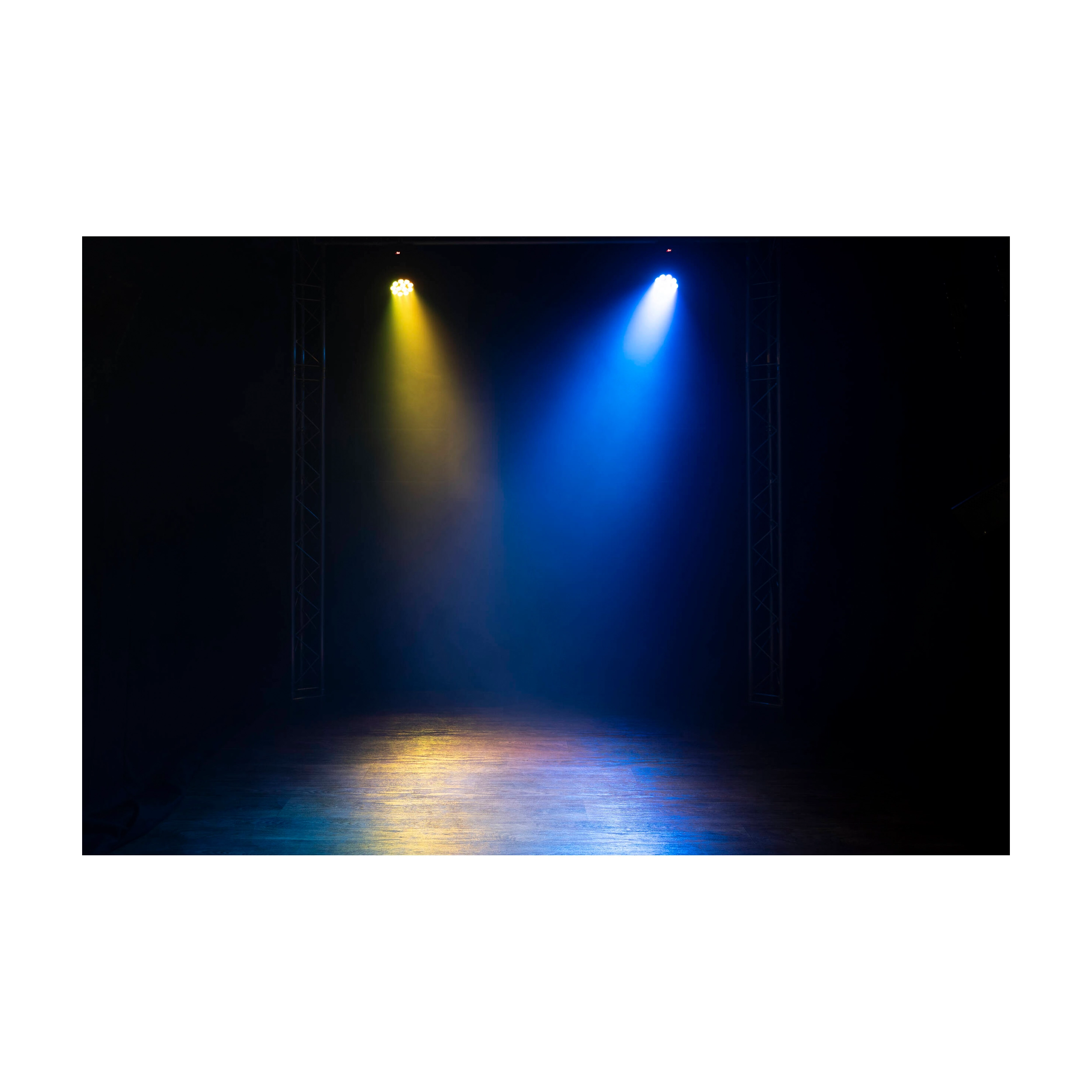 Colorkey Mover Wash HEX 12 LED Moving Head
