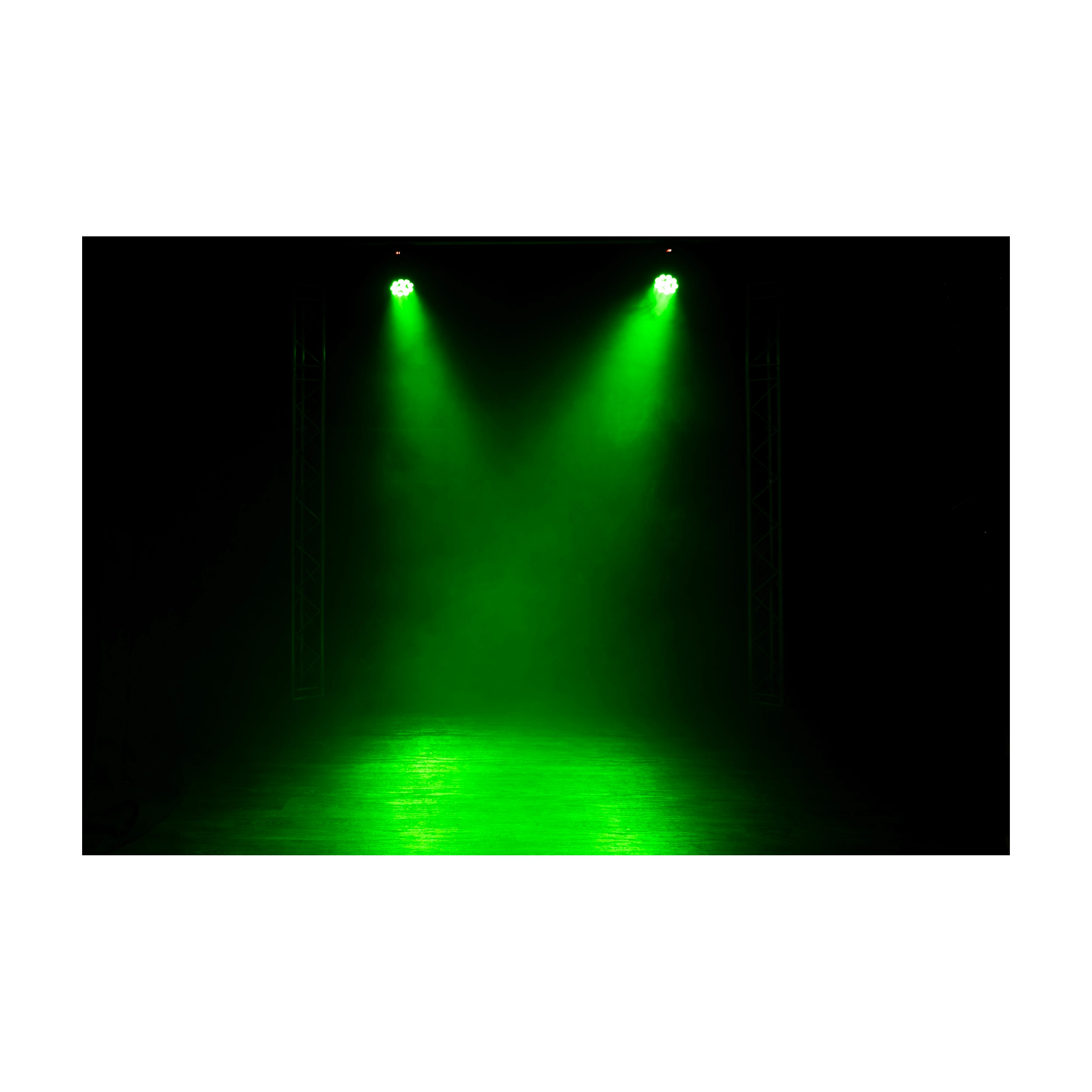Colorkey Mover Wash HEX 12 LED Moving Head
