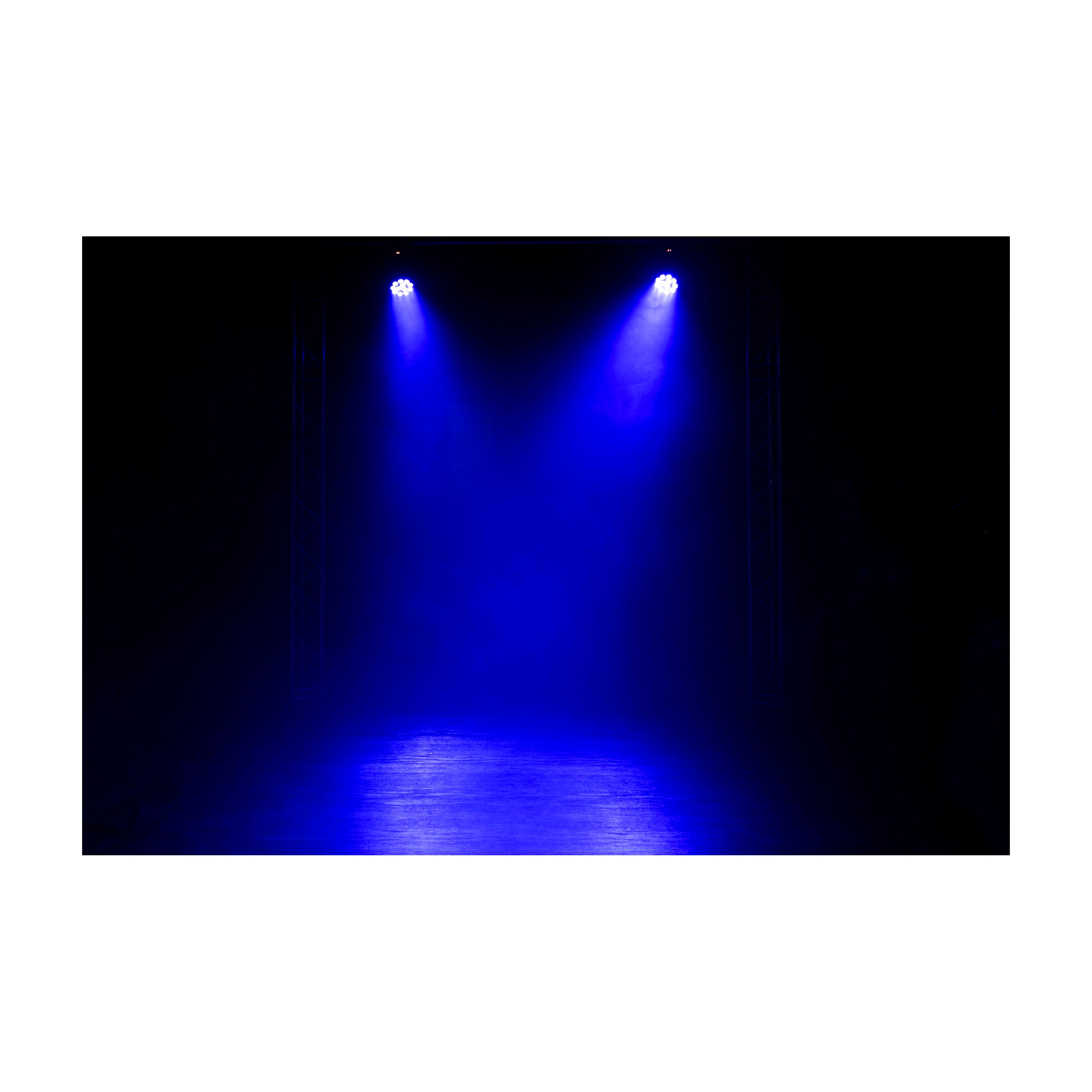 Colorkey Mover Wash HEX 12 LED Moving Head