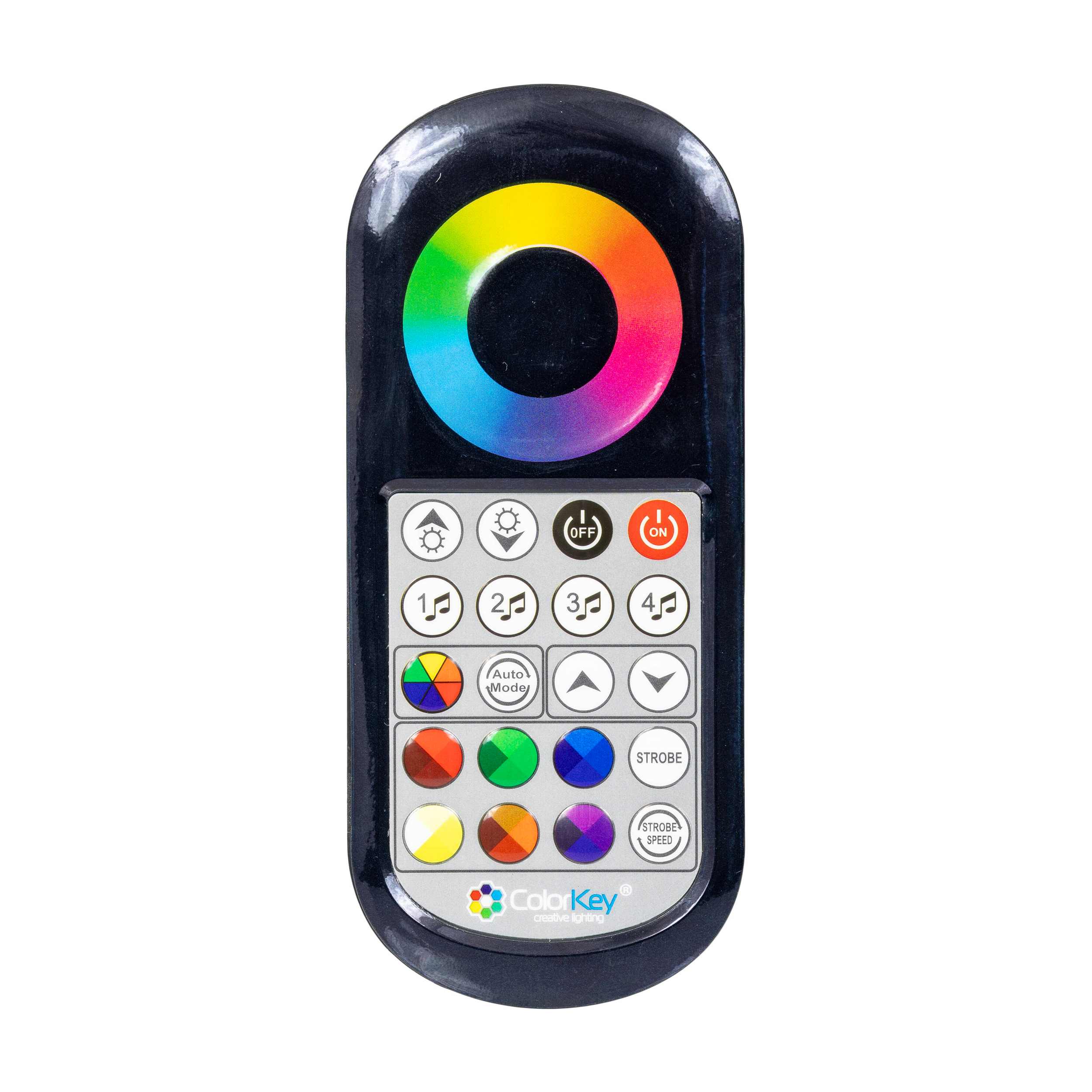 Colorkey Mobilepar Mini Hex 5 Wireless Rgbaw+Uv led fixture remote control