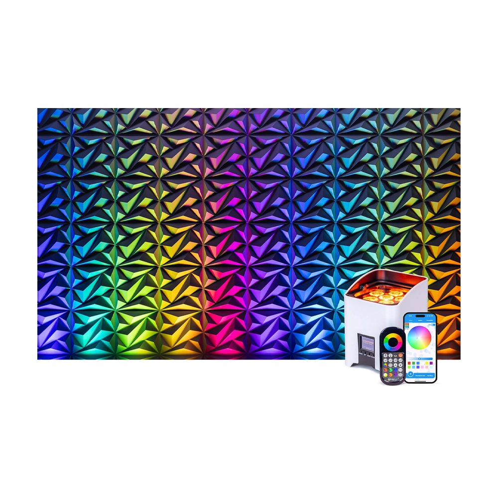 Colorkey Mobilepar Pro Hex 6 Wireless Rgbaw+Uv Led Fixture