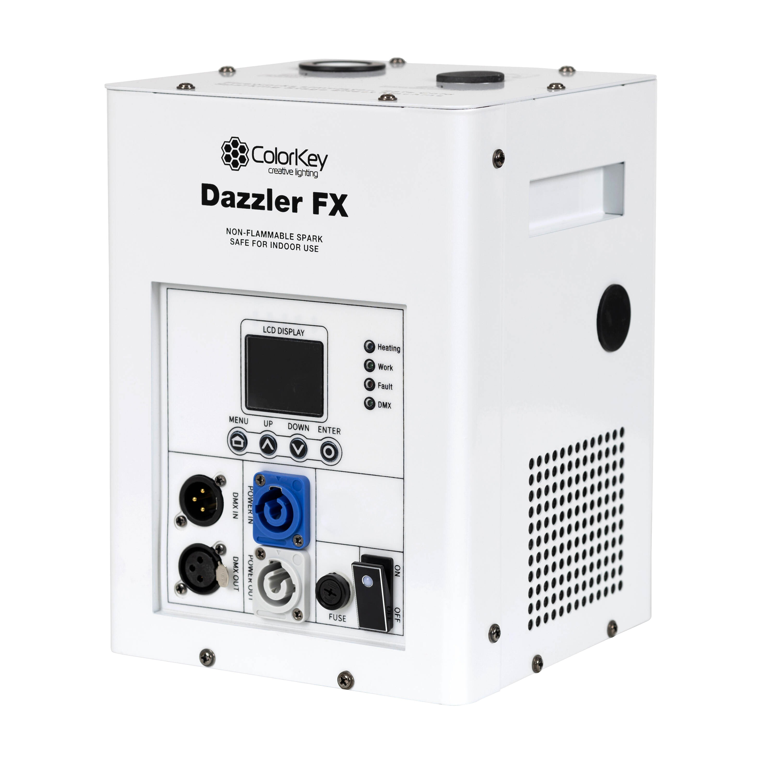 ColorKey CKU-7711 back panel view