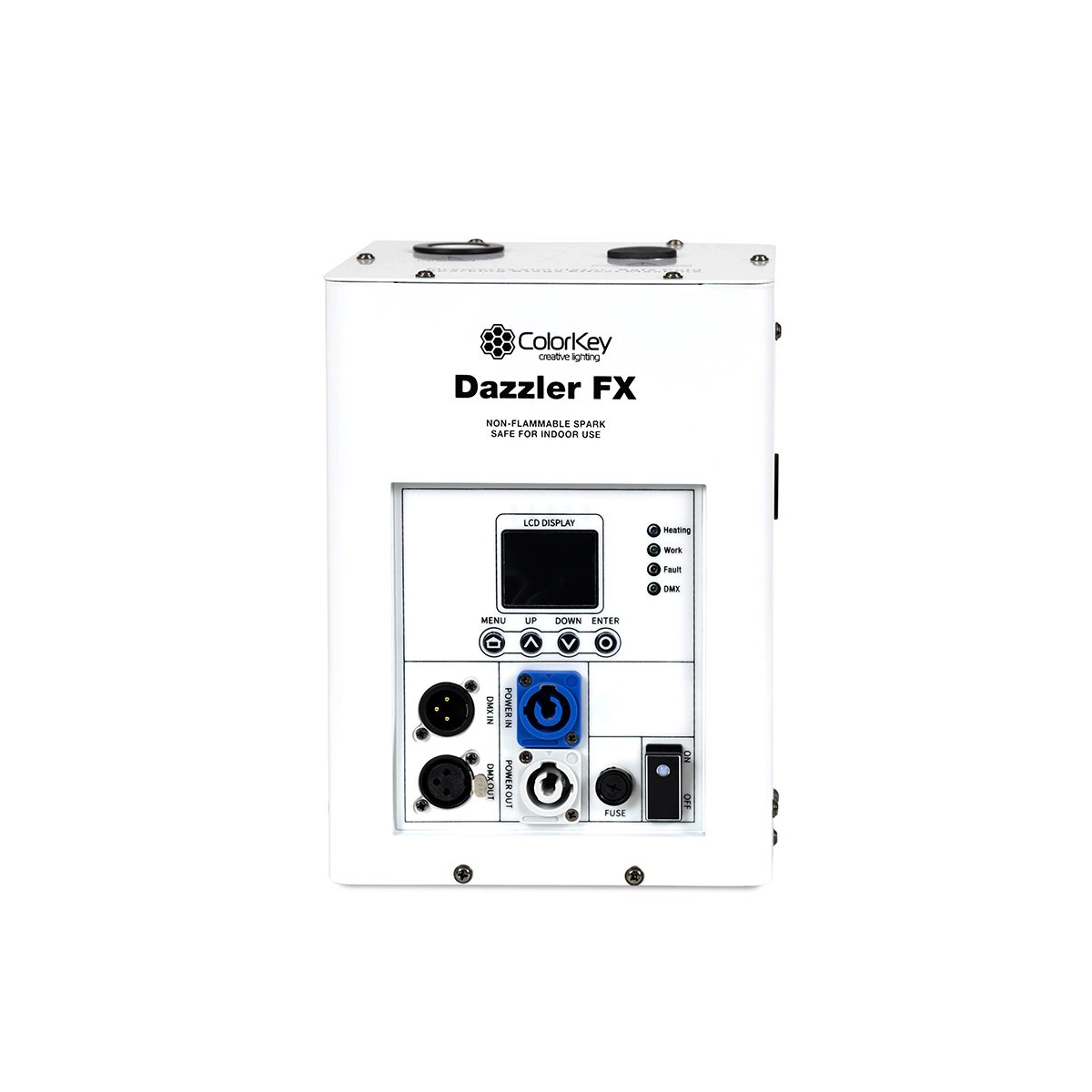 ColorKey Dazzler FX MK2 Cold Spark Machine - White