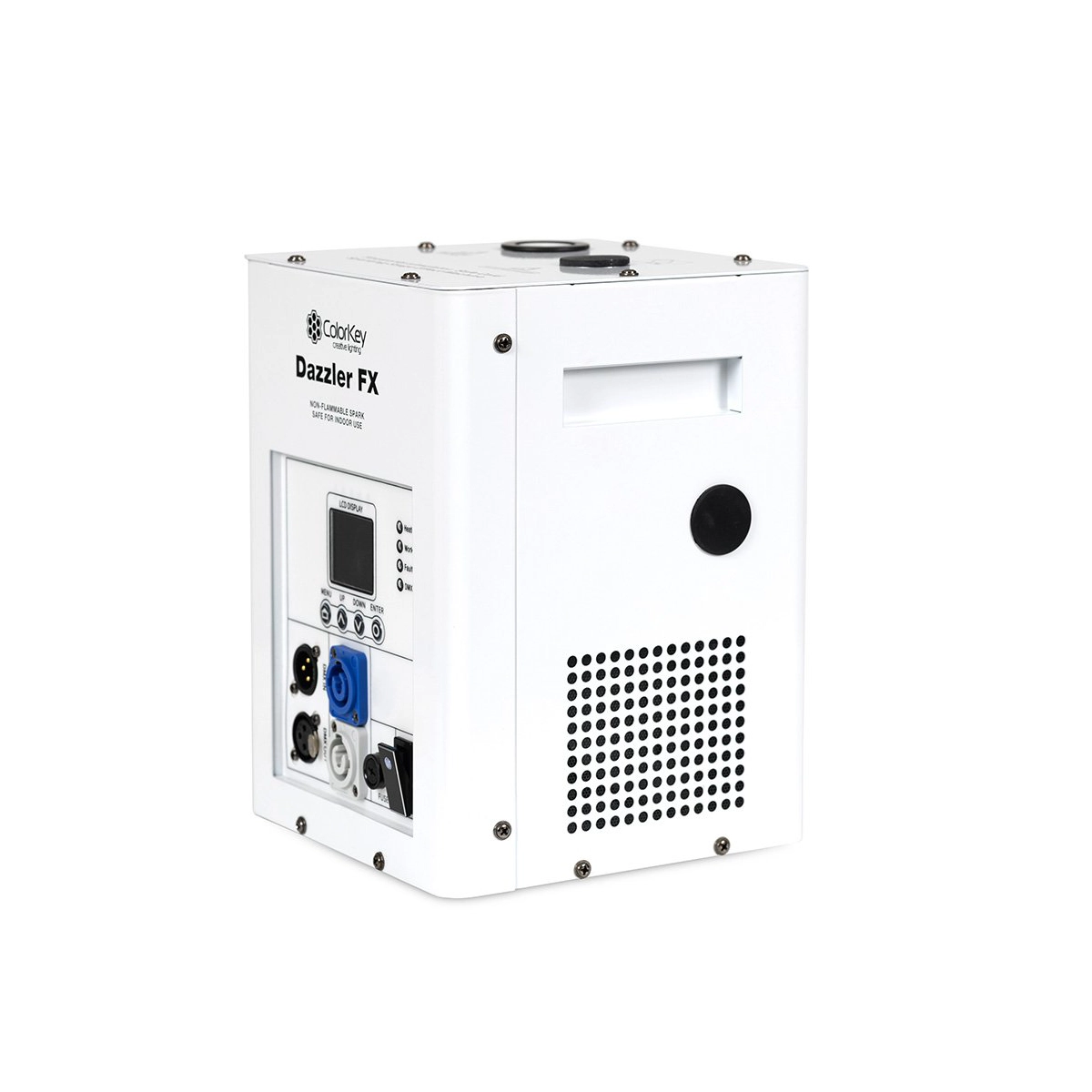 ColorKey Dazzler FX MK2 Cold Spark Machine - White