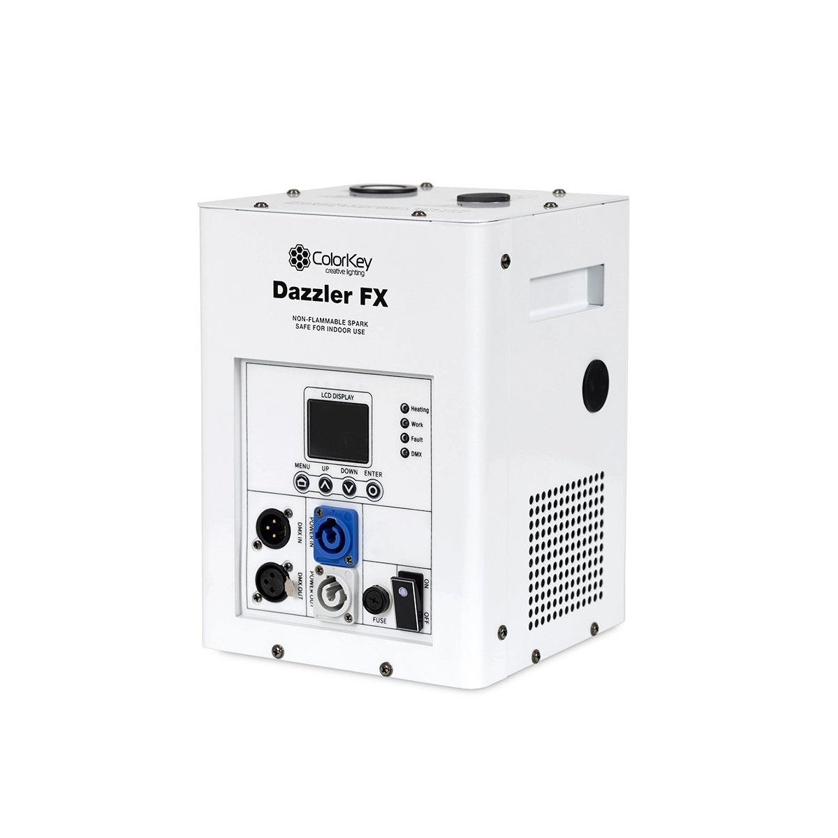 ColorKey Dazzler FX MK2 Cold Spark Machine - White