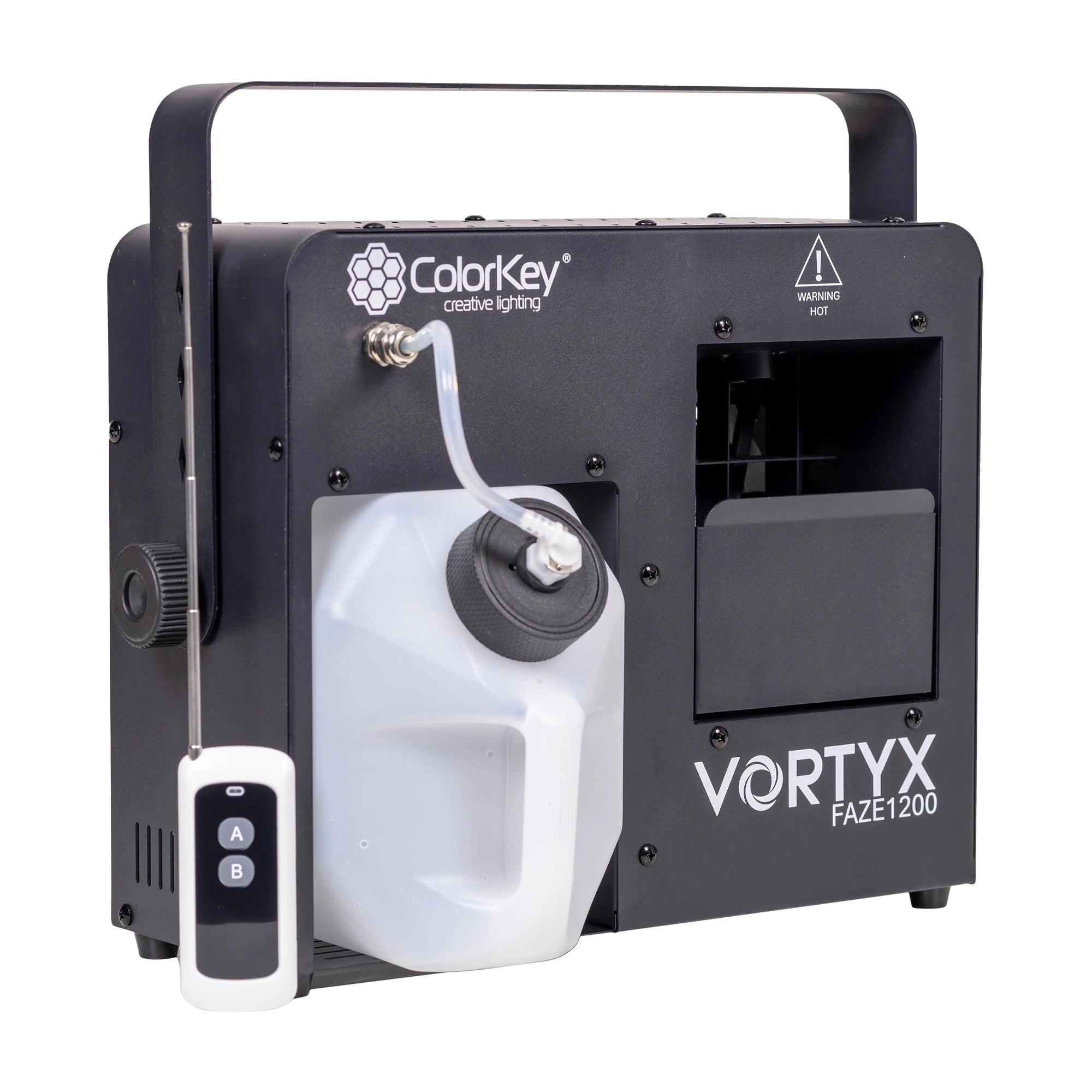 Colorkey Vortyx Faze 1200 Fog/Haze Machine