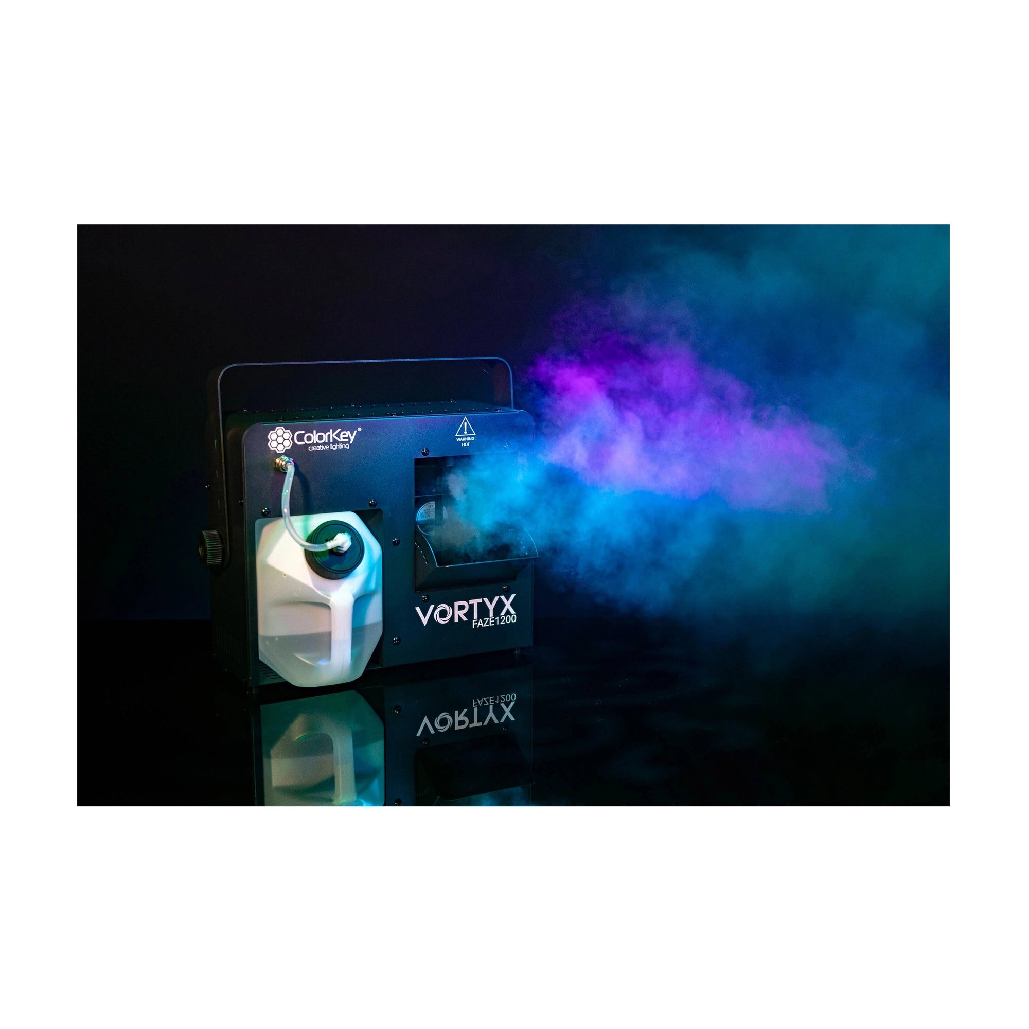 Colorkey Vortyx Faze 1200 Fog/Haze Machine