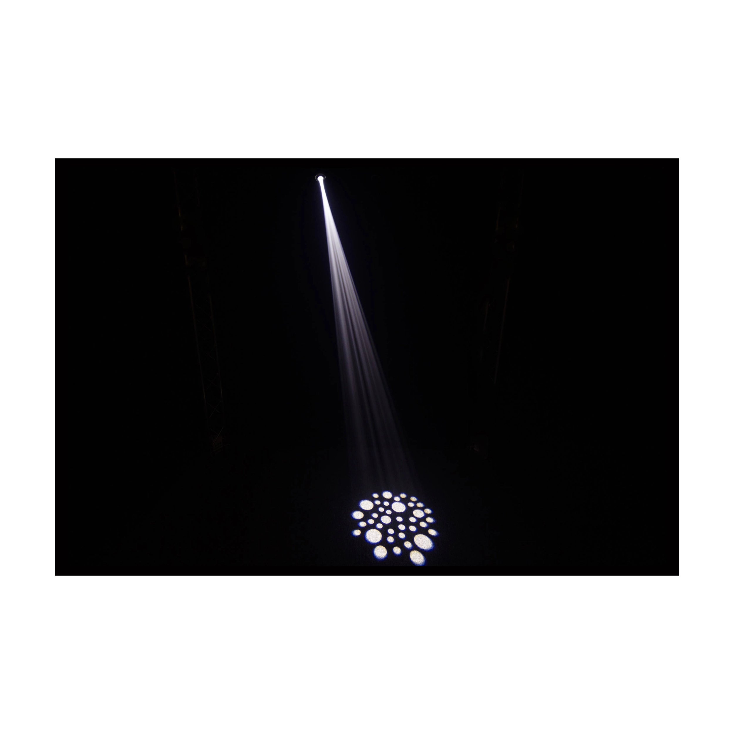 Colorkey Mover Halo Spot Luz LED