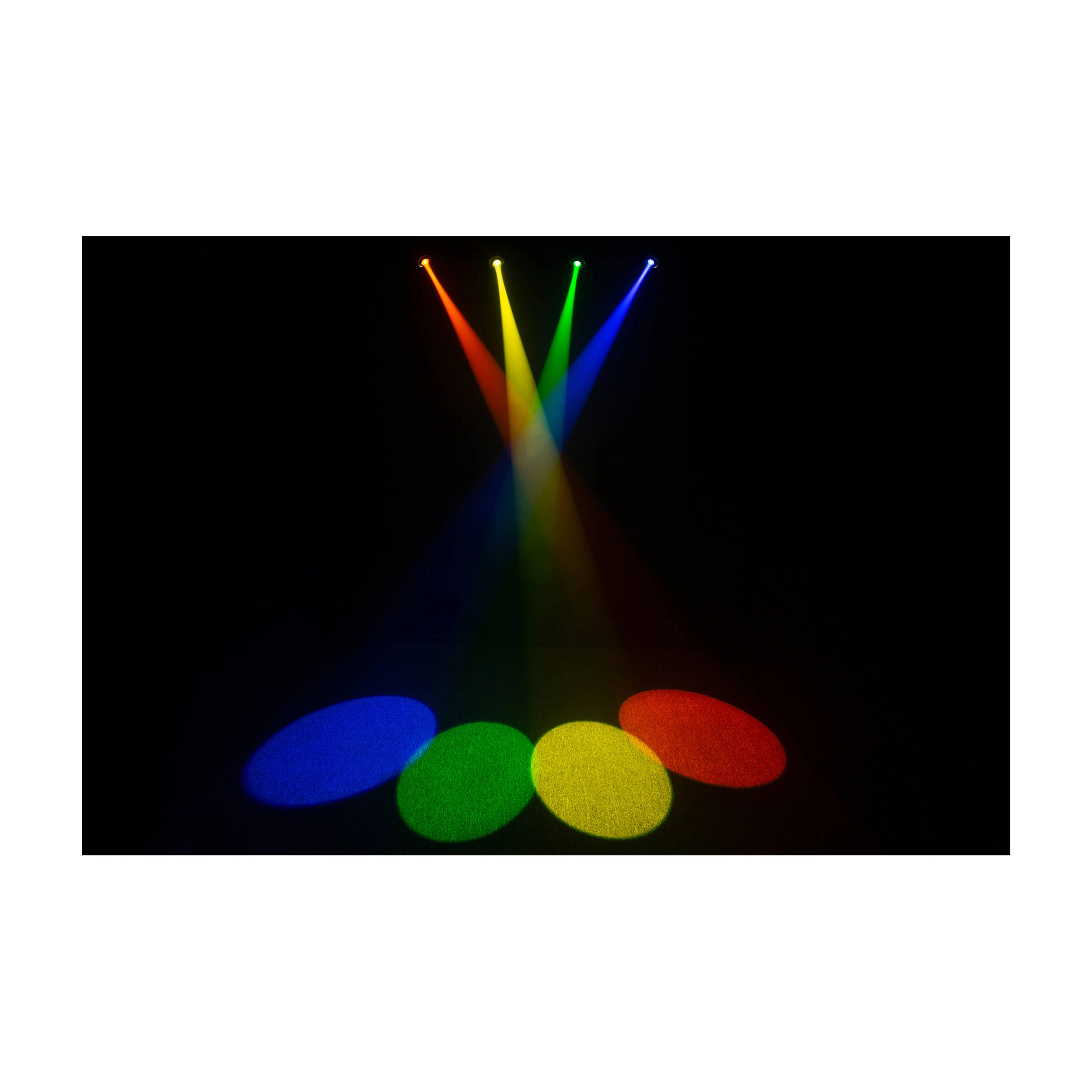 Colorkey Mover Halo Spot Luz LED