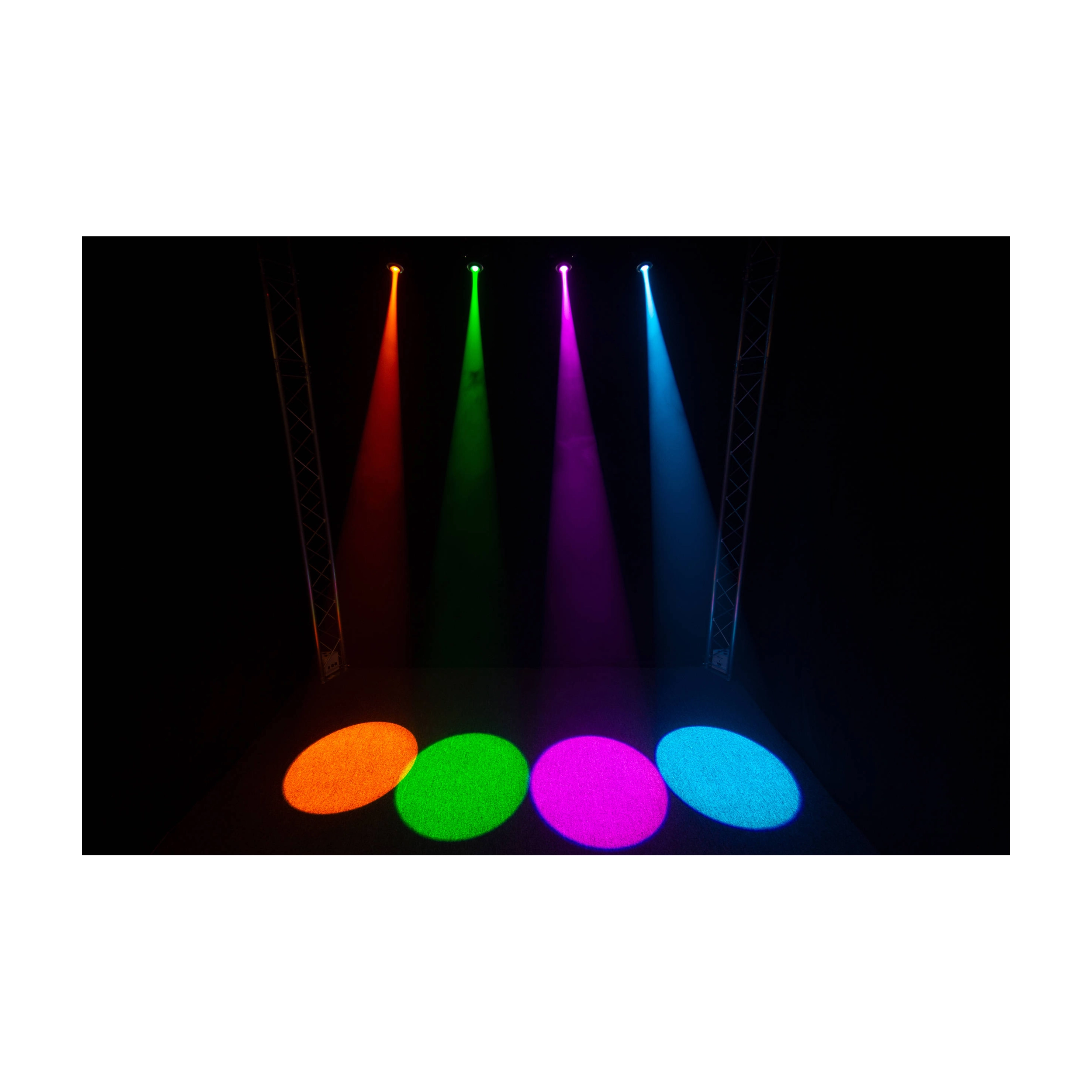Colorkey Mover Halo Spot Luz LED