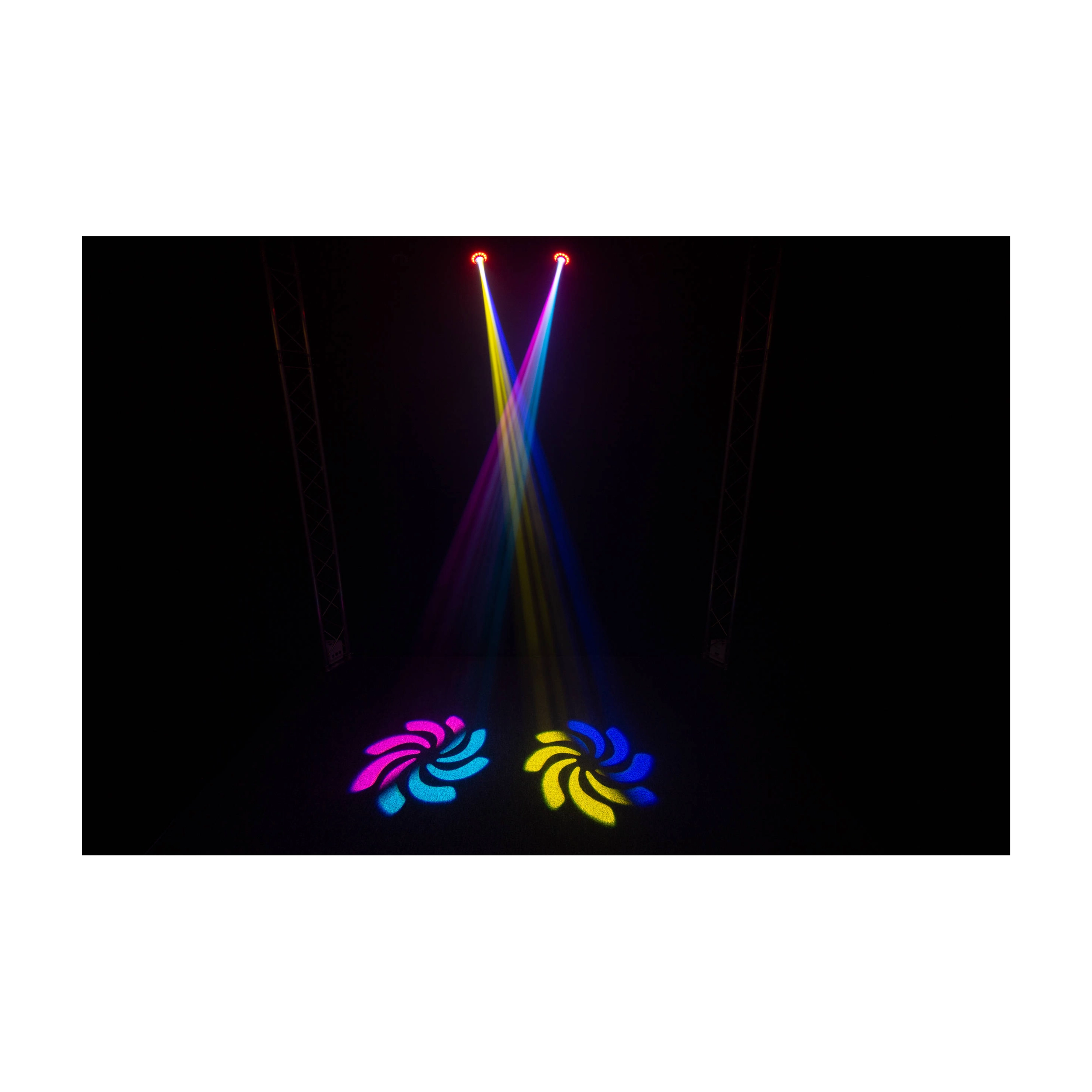 Colorkey Mover Halo Spot Luz LED