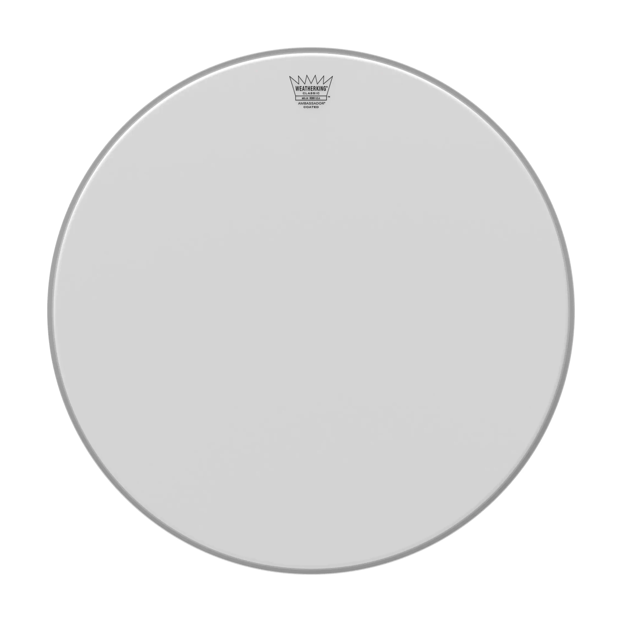 Remo Ambassador Classic Fit Coated Bass Drumhead, 22"