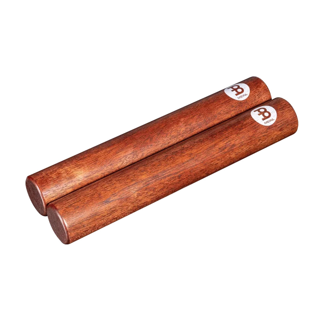 Meinl Percussion CL4IW Traditional Solid 8" Wood Claves - Indian Walnut