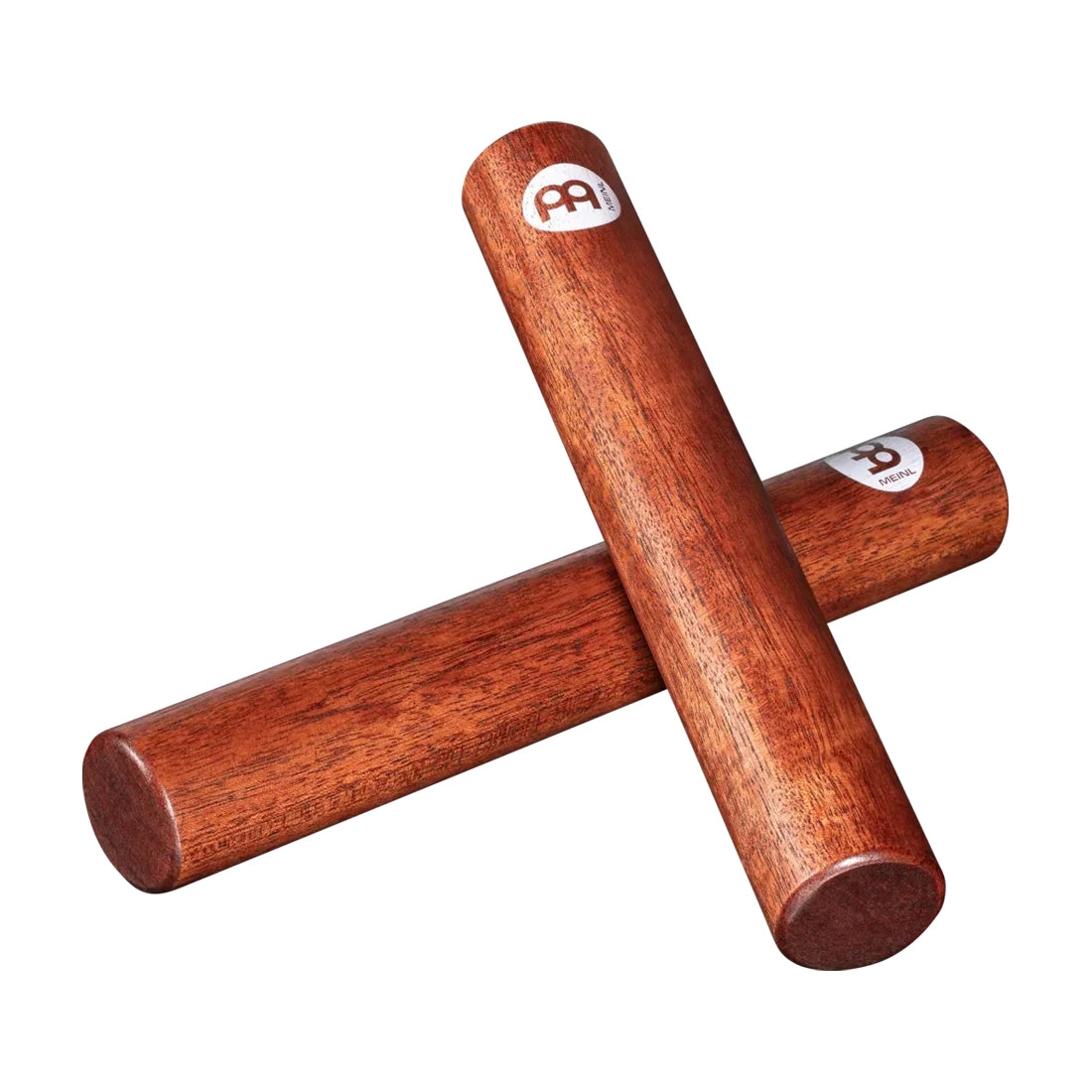 Meinl Percussion CL4IW Traditional Solid 8" Wood Claves - Indian Walnut