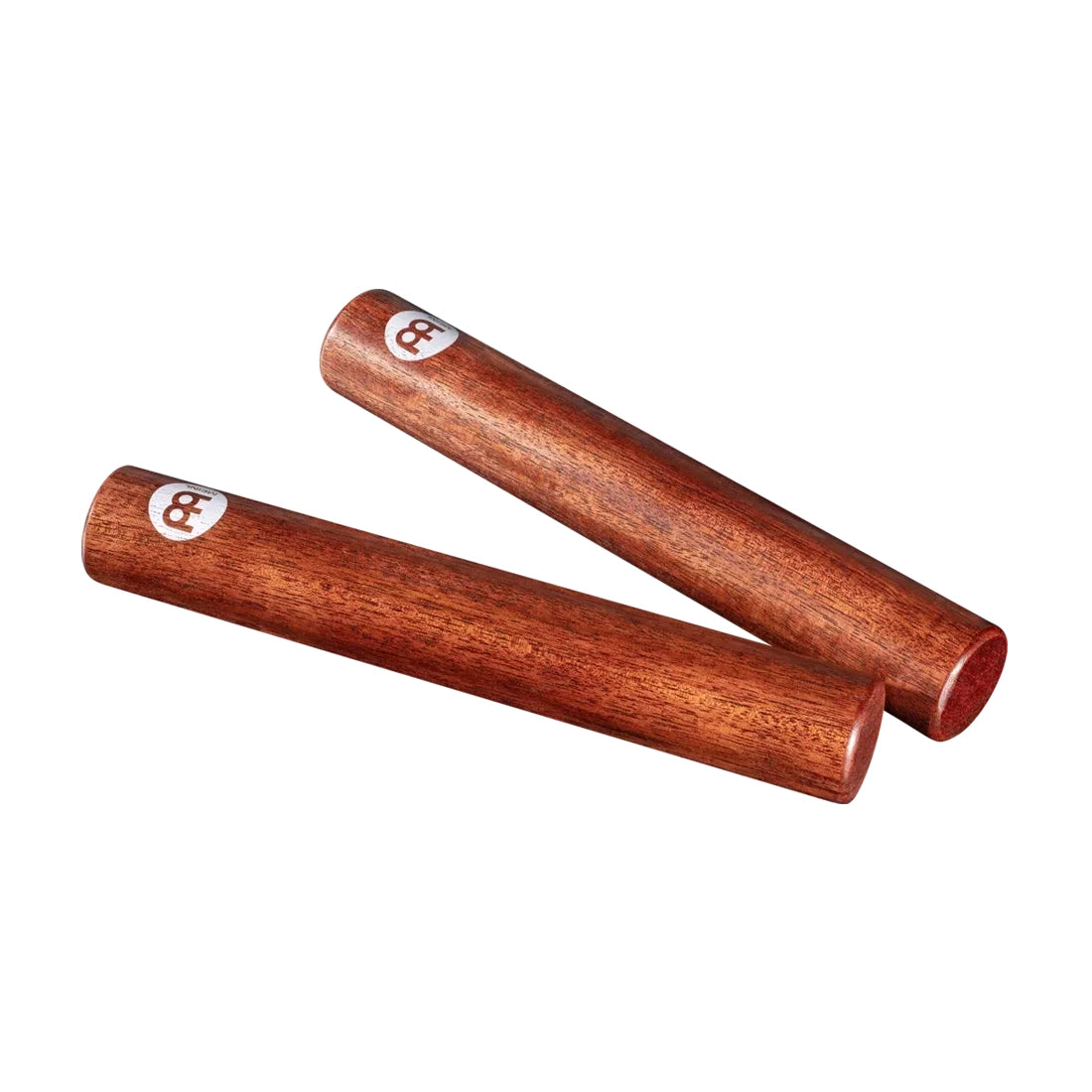 Meinl Percussion CL4IW Traditional Solid 8" Wood Claves - Indian Walnut