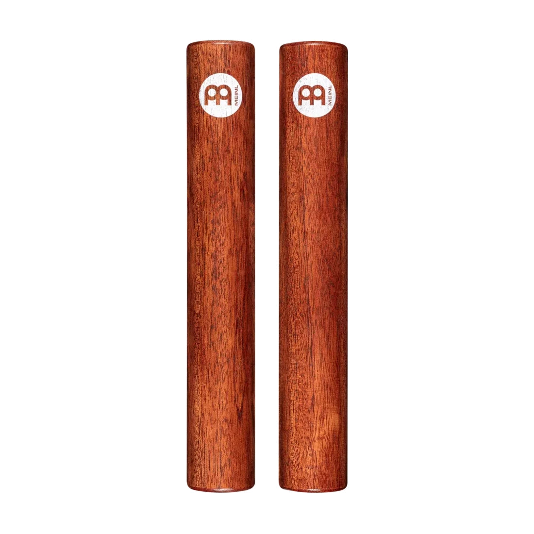 Meinl Percussion CL4IW Traditional Solid 8" Wood Claves - Indian Walnut