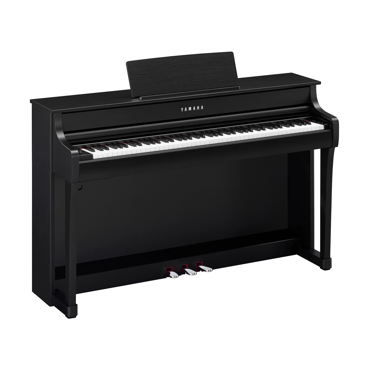 Yamaha Clavinova CLP-835 88-Key Console Digital Piano - Matte Black