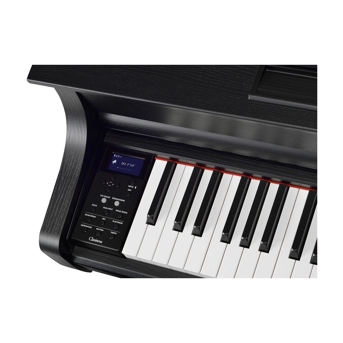 Yamaha Clavinova CLP-845 - Matte Black