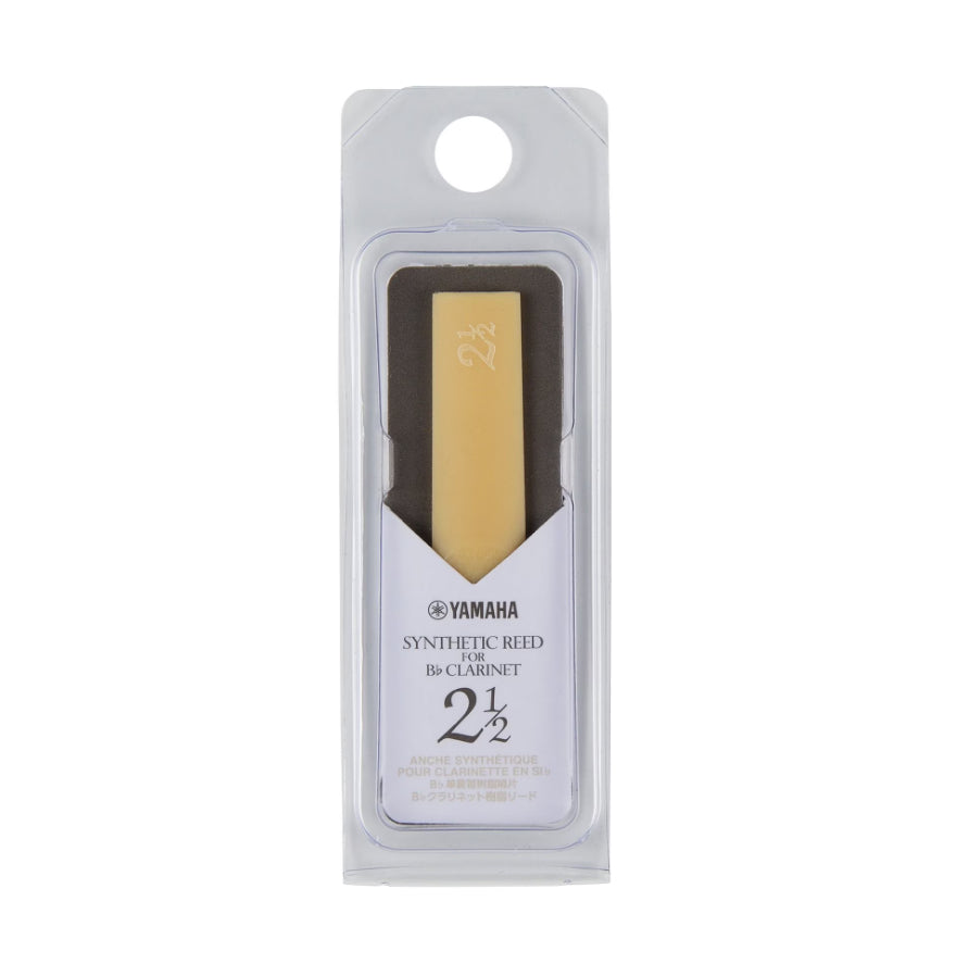 Yamaha Clr25 Synthetic Bb Clarinet Reed - 2.5