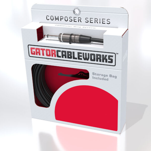 Gator Cableworks Composer Series Instrument Cable - 20