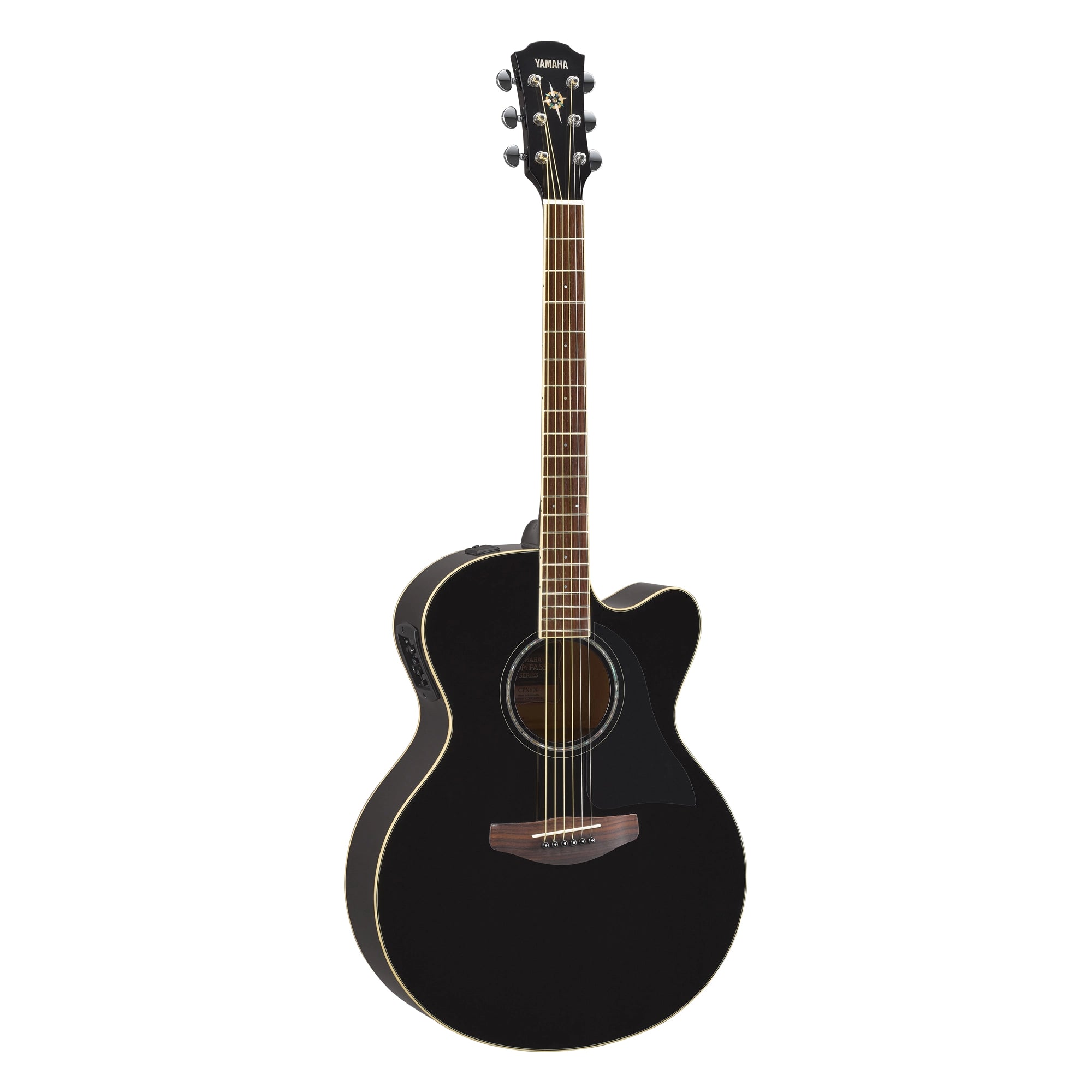 Yamaha Medium Jumbo Acoustic-Electric Guitar