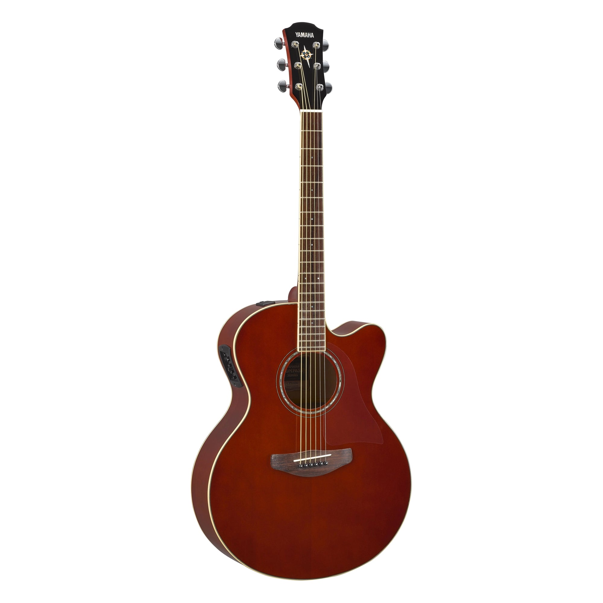Yamaha Medium Jumbo Acoustic-Electric Guitar