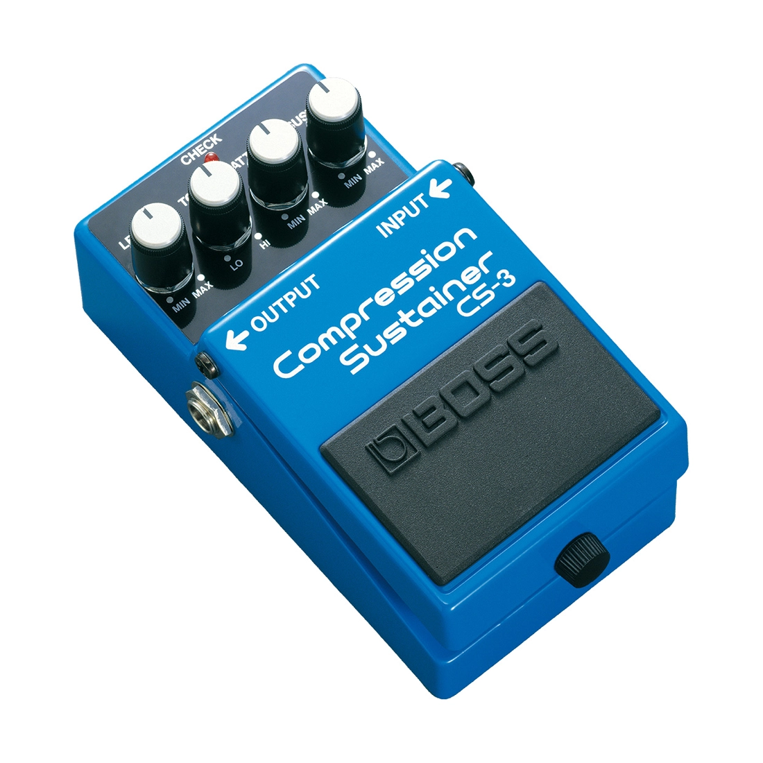 Front view of BOSS CS-3 COMPRESSION SUSTAINER
