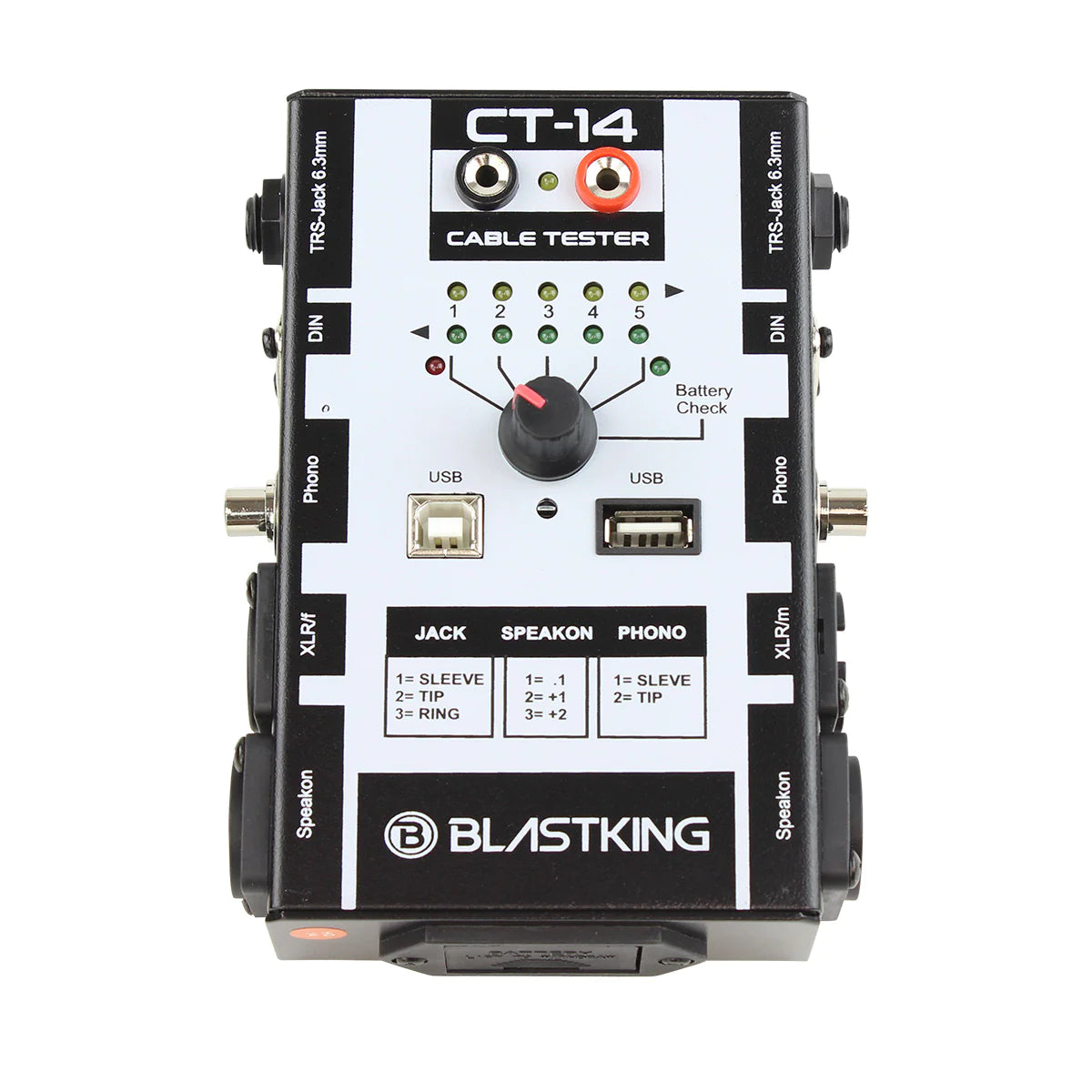 Blastking CT14 Function Cable Tester