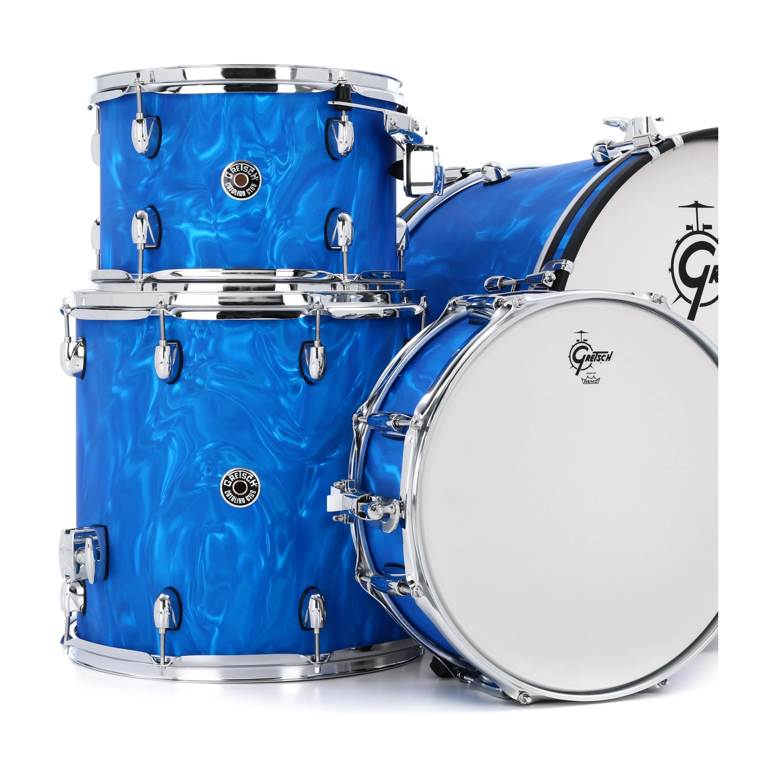 Gretsch CT1-J404_BSF 4-Piece full view