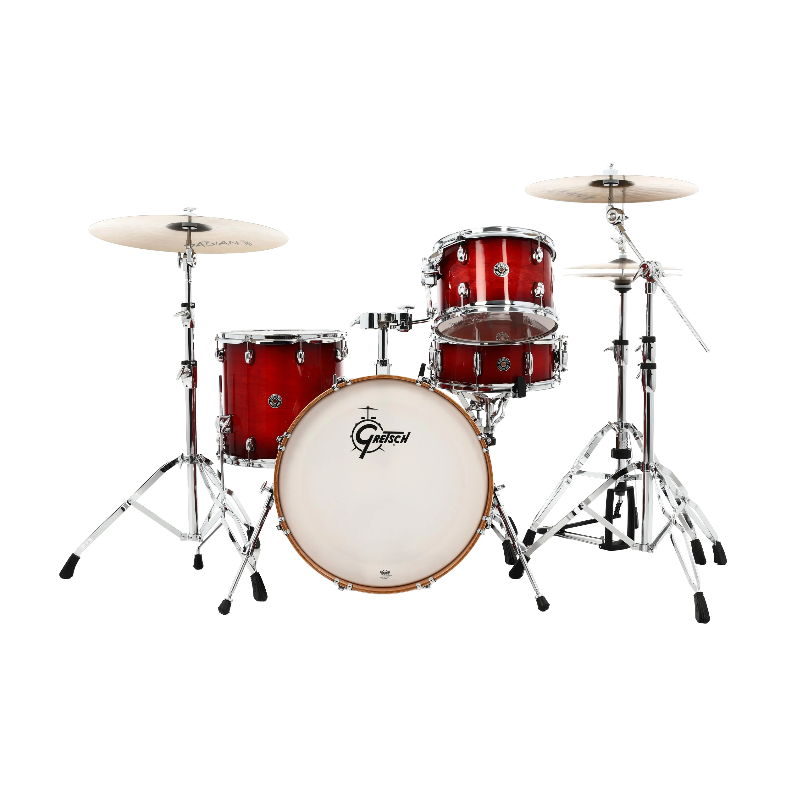 Gretsch CT1-J404_GCB front view of drum