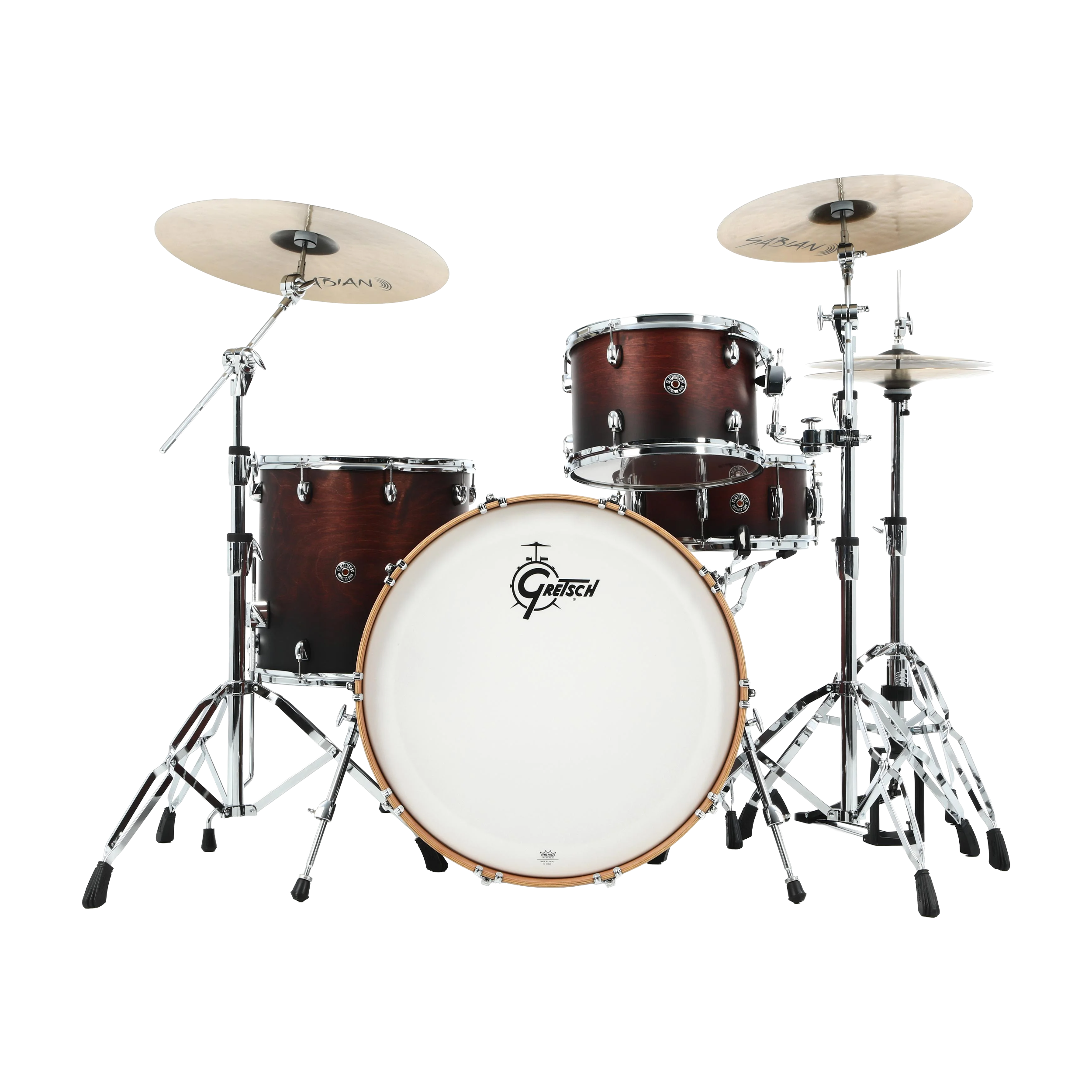 Gretsch CT1-J404_SAF front view of drum