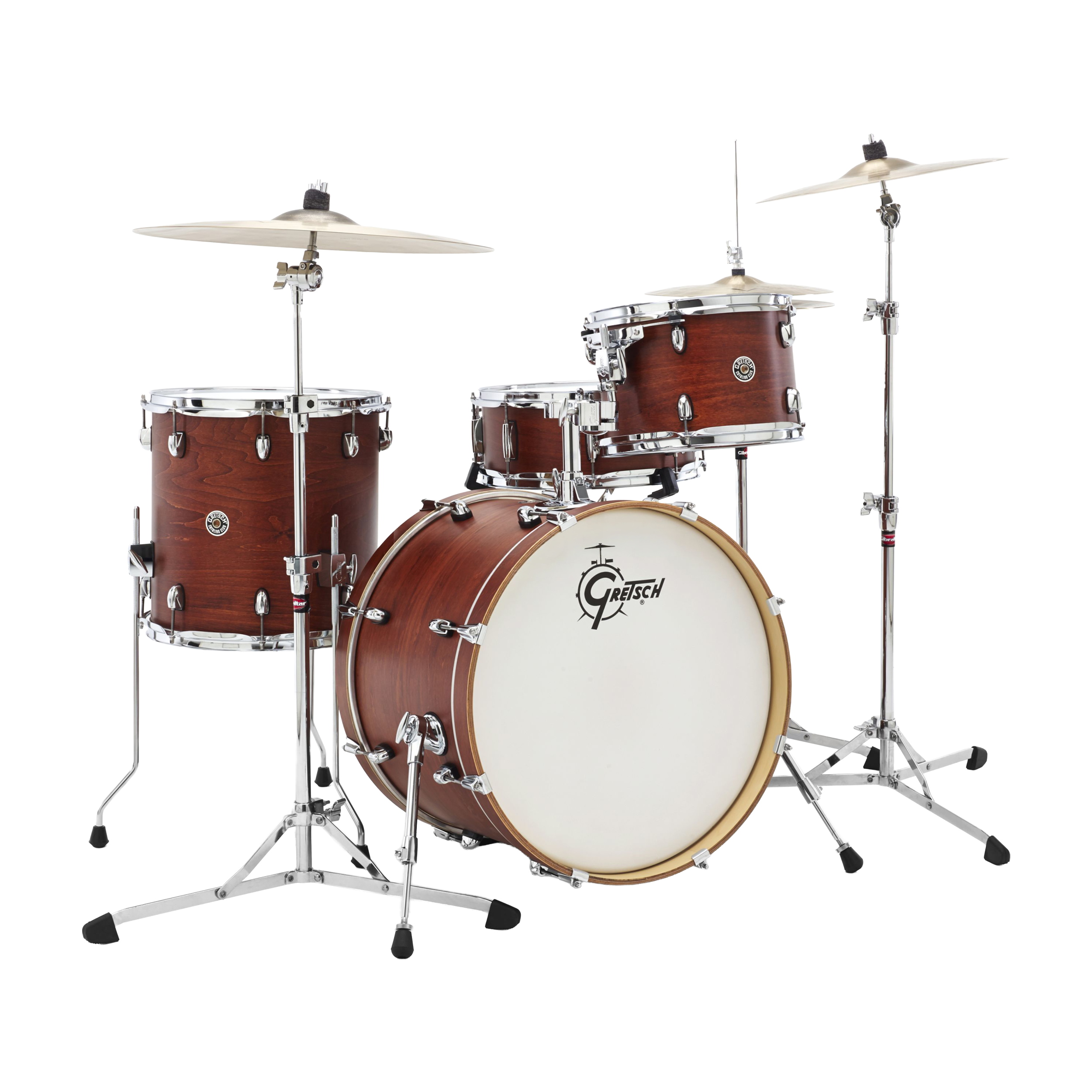 Gretsch CT1-J404_SWG front view of drum