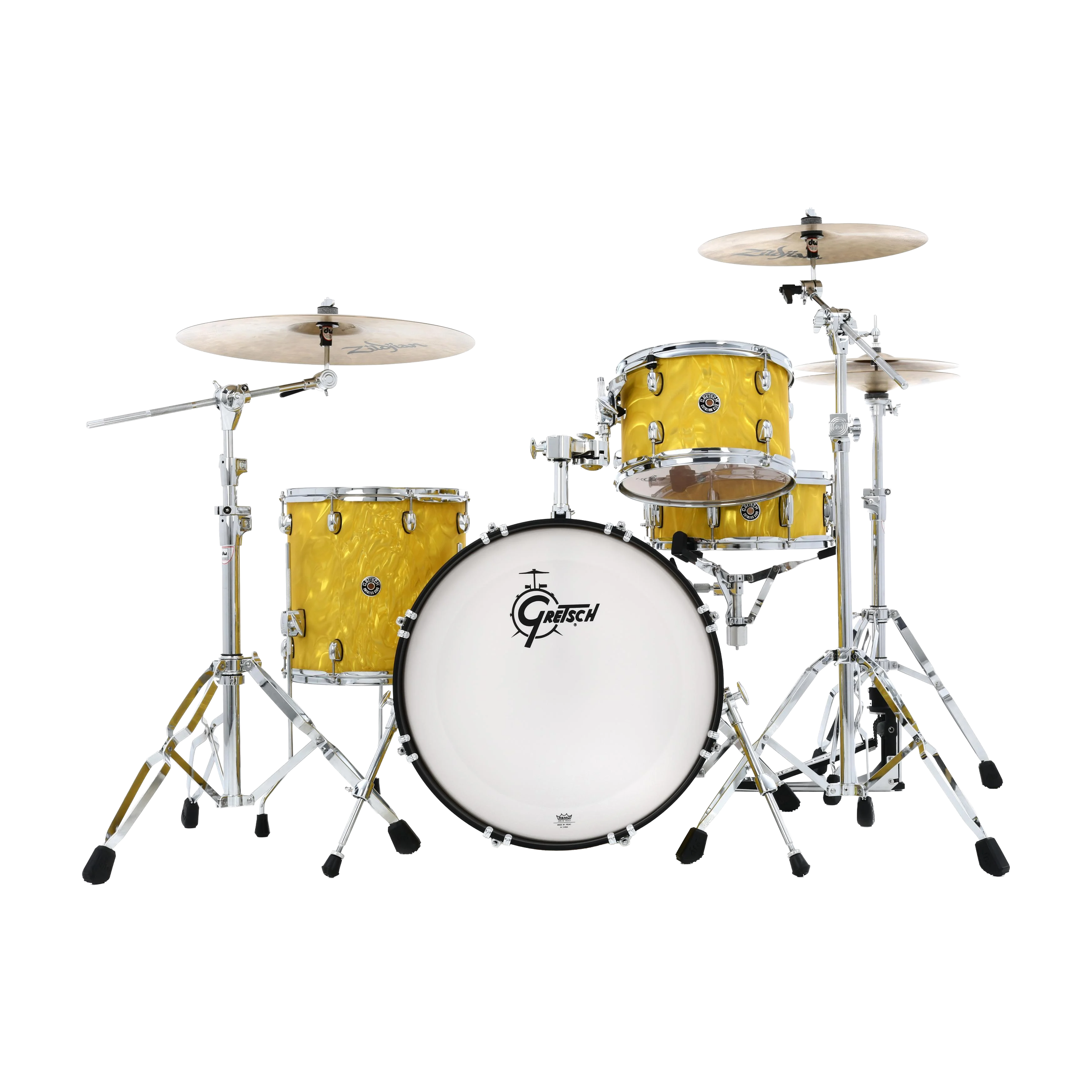 Gretsch CT1-J404_YSF front view of drum