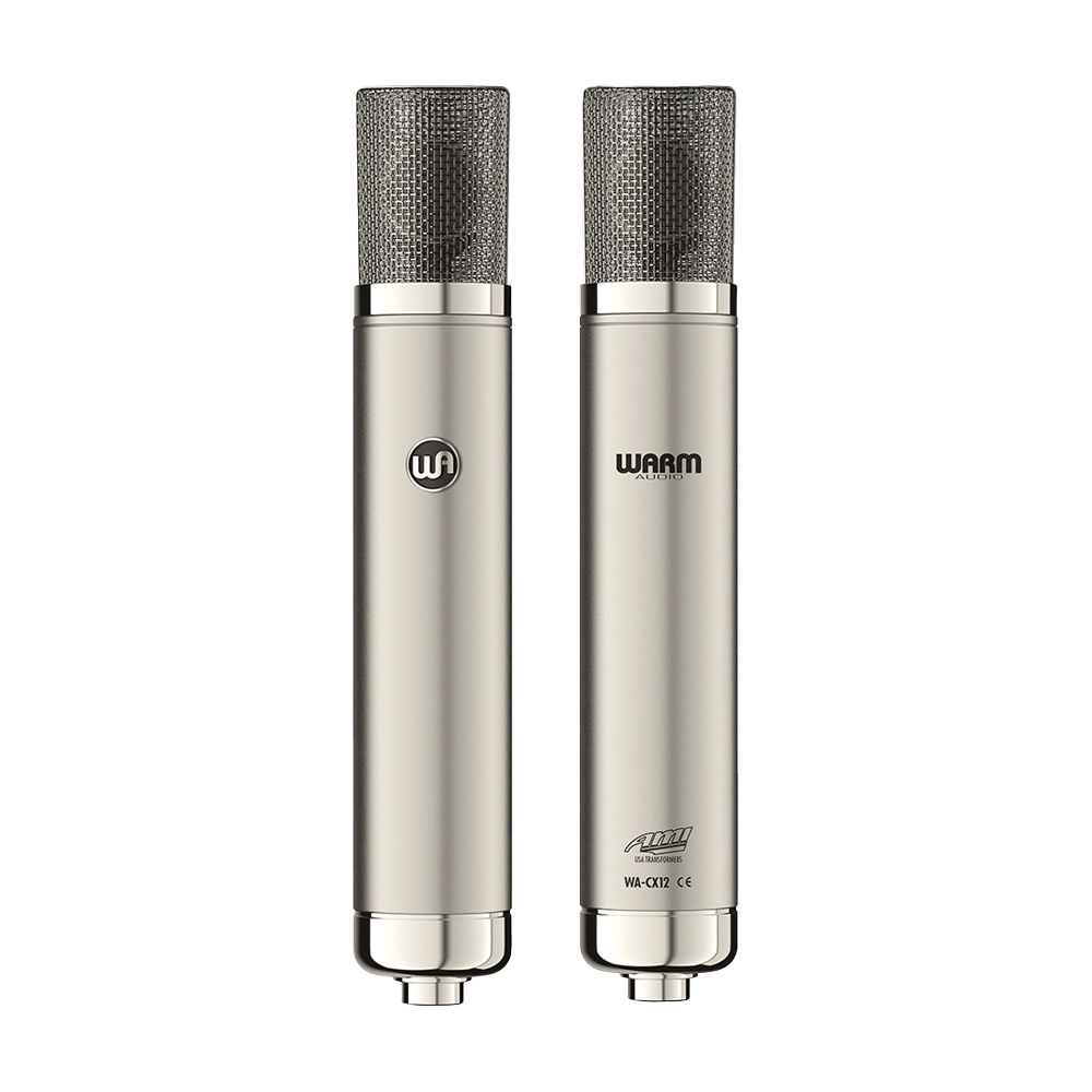 View of microphone Warm Audio WA-CX12 Tube Condenser Microphone