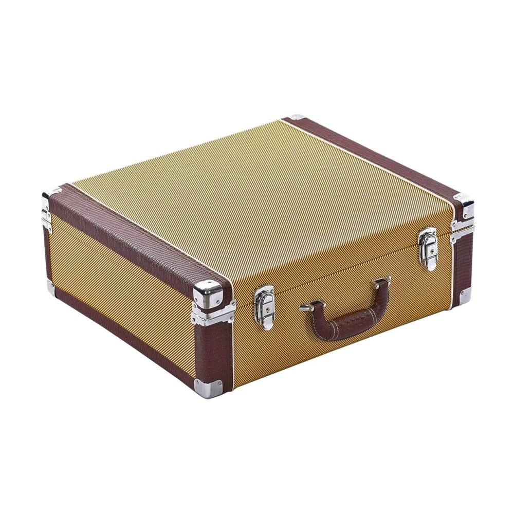 View of close case of Audio WA-CX12 Tube Condenser Microphone